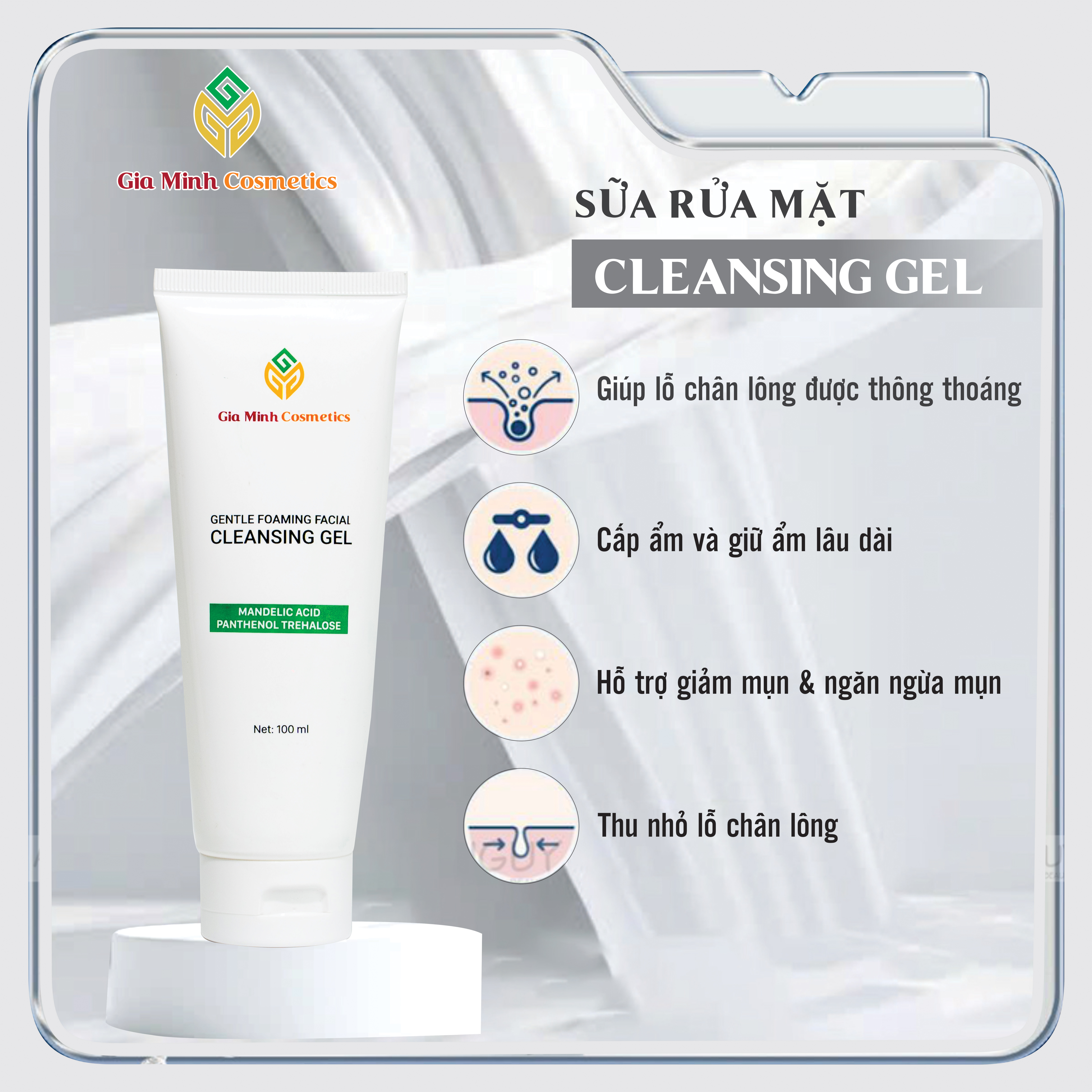 SỮA RỬA MẶT CLEANSING GEL