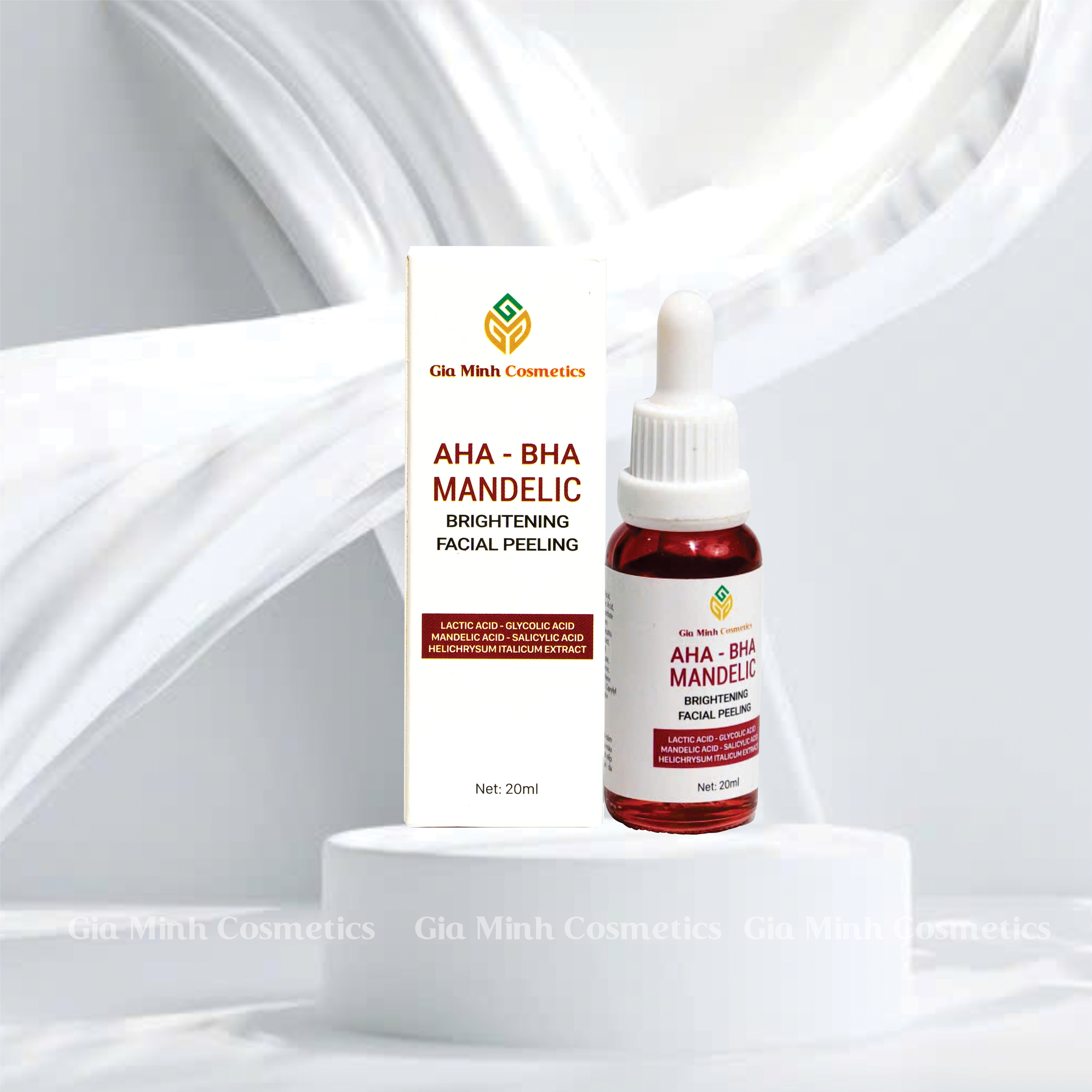 PEEL DA AHA - BHA MANDELIC