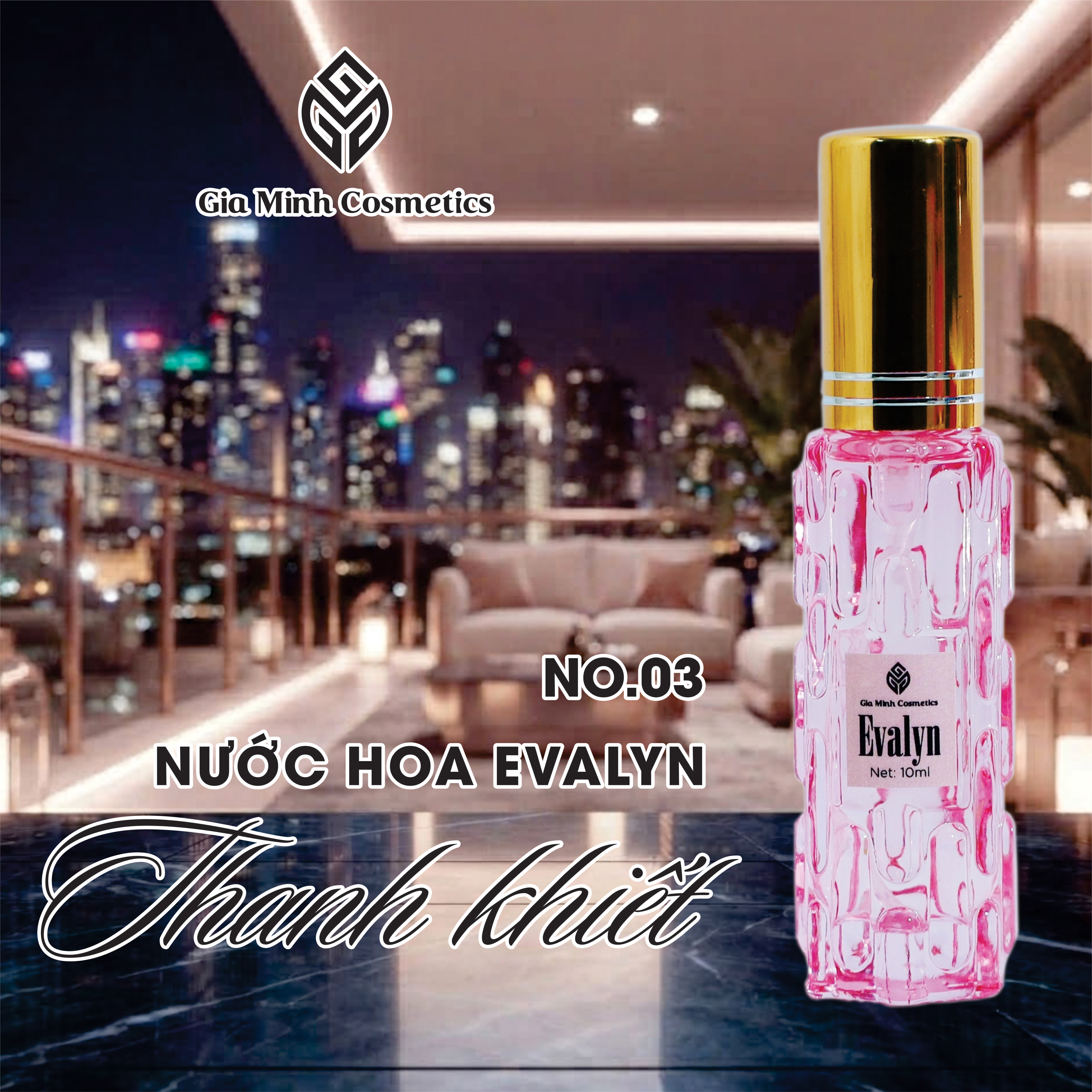 NƯỚC HOA EVALYN ĐÁNH THỨC VẺ ĐẸP KIÊU KỲ PHONG CÁCH PHÁP