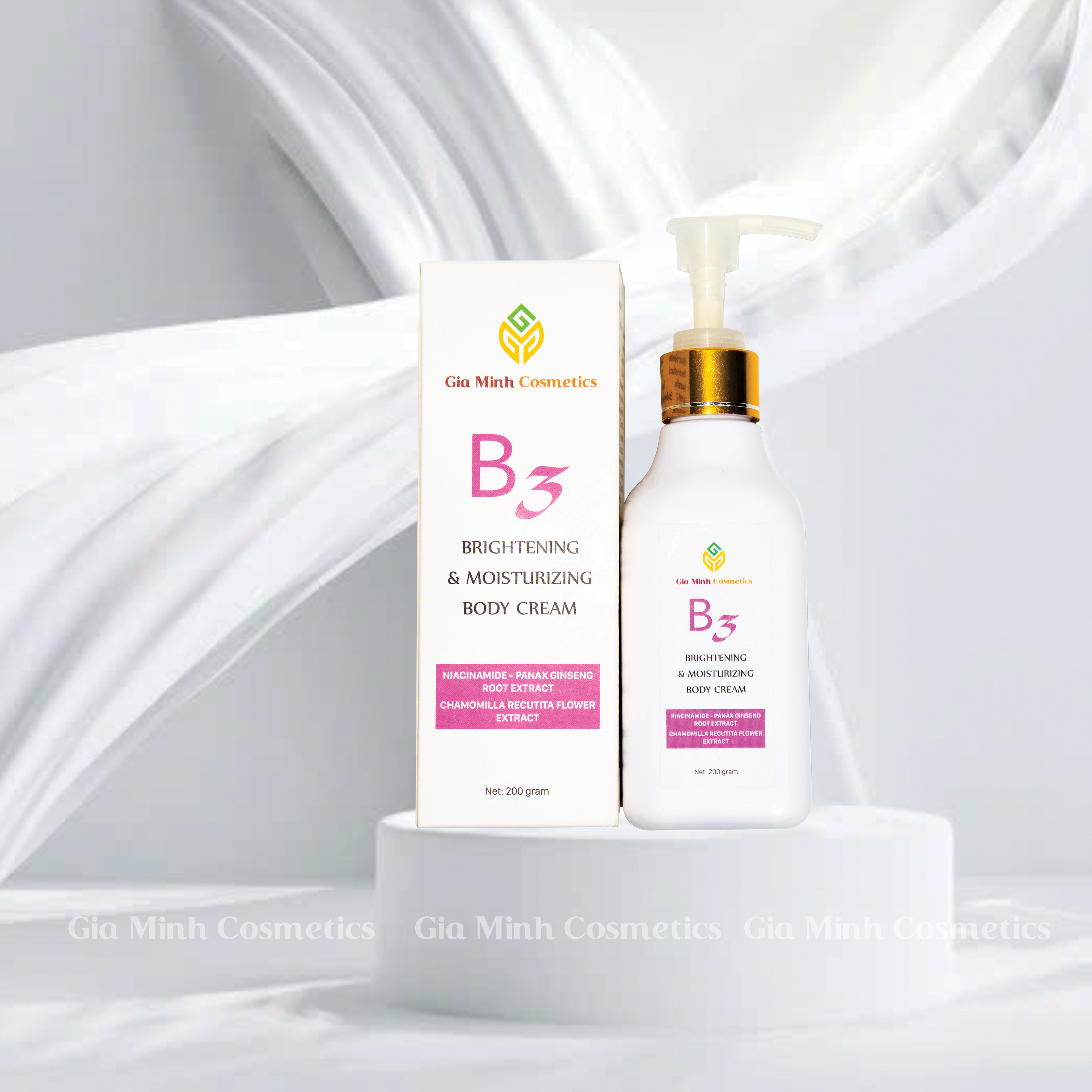 KEM DƯỠNG DA BODY B3