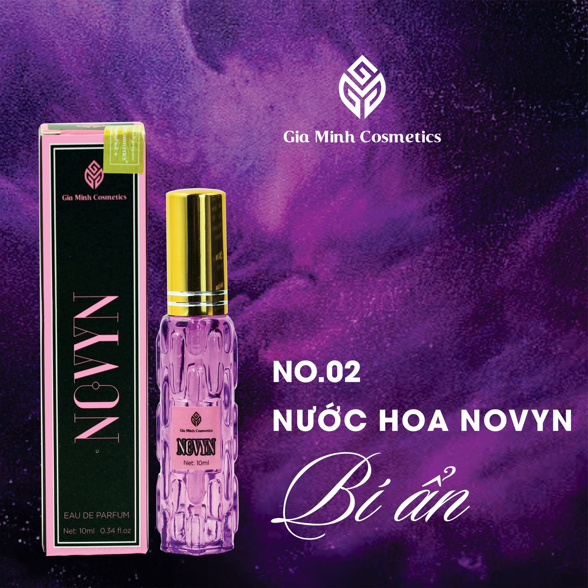 NO.02 NOVYN BÍ ẨN TRONG TỪNG TẦNG HƯƠNG