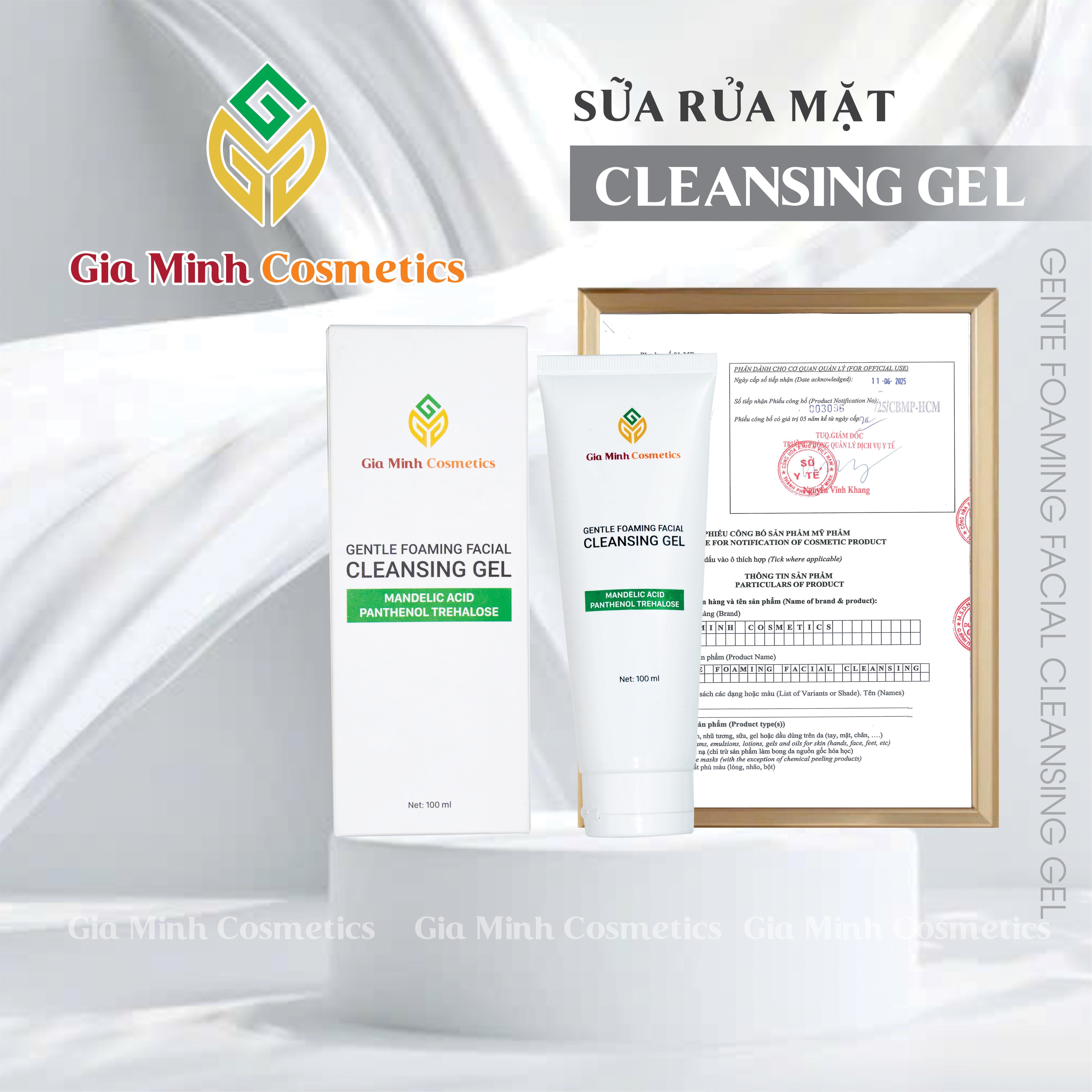 SỮA RỬA MẶT CLEANSING GEL