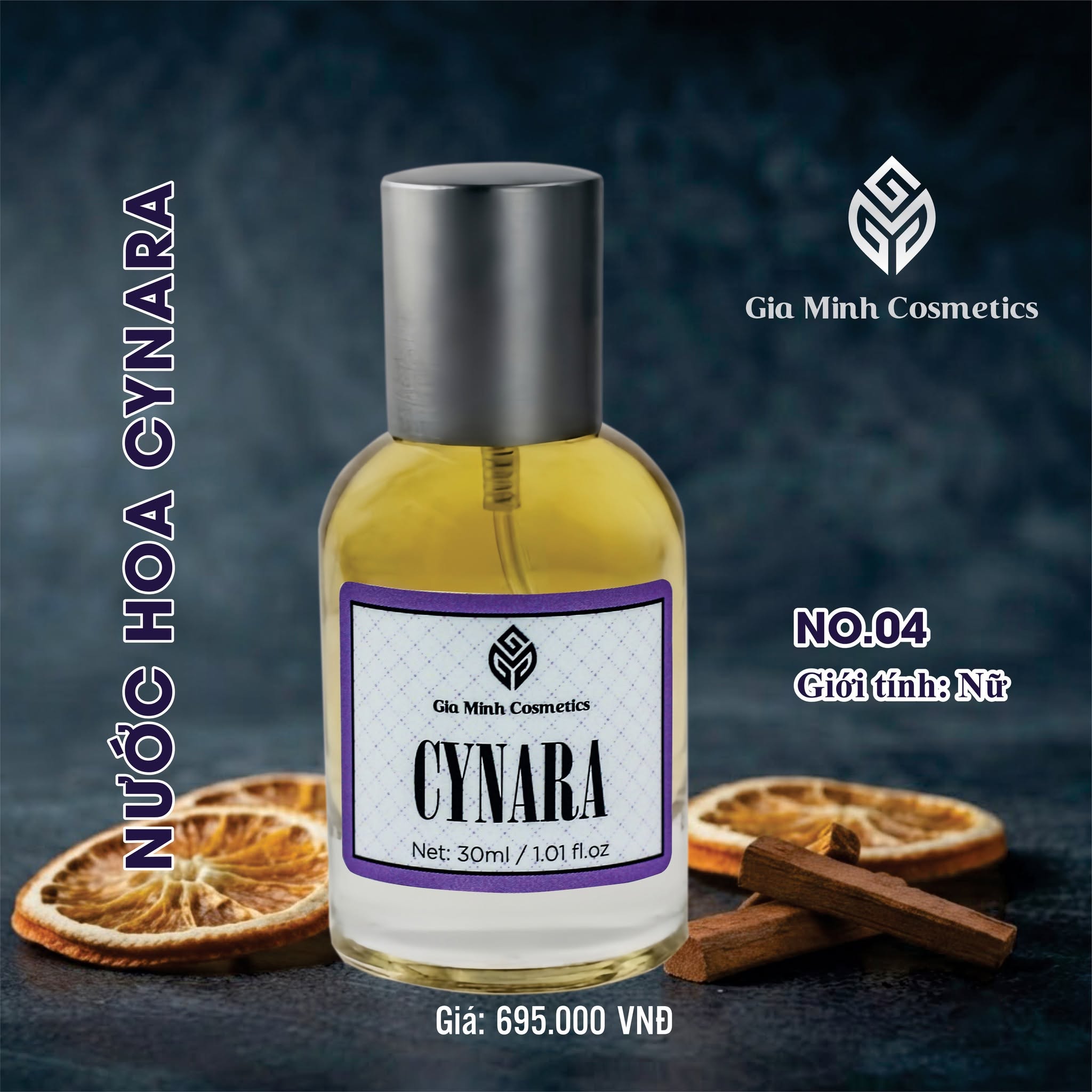 CYNARA 30ML HƯƠNG THƠM CỦA SỰ TINH TẾ
