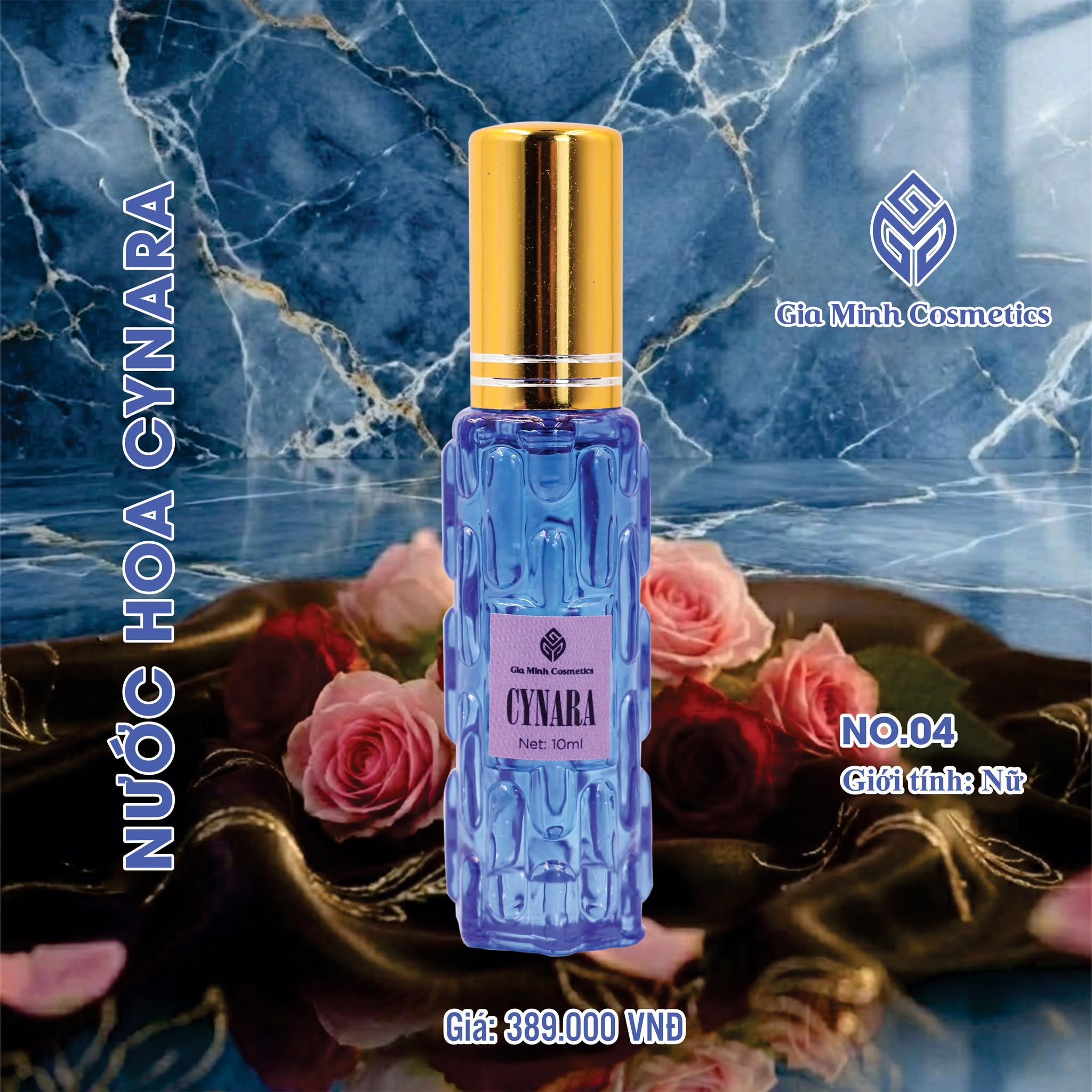 CYNARA  QUYẾN RŨ TỪ ÁNH NHÌN ĐẦU TIÊN