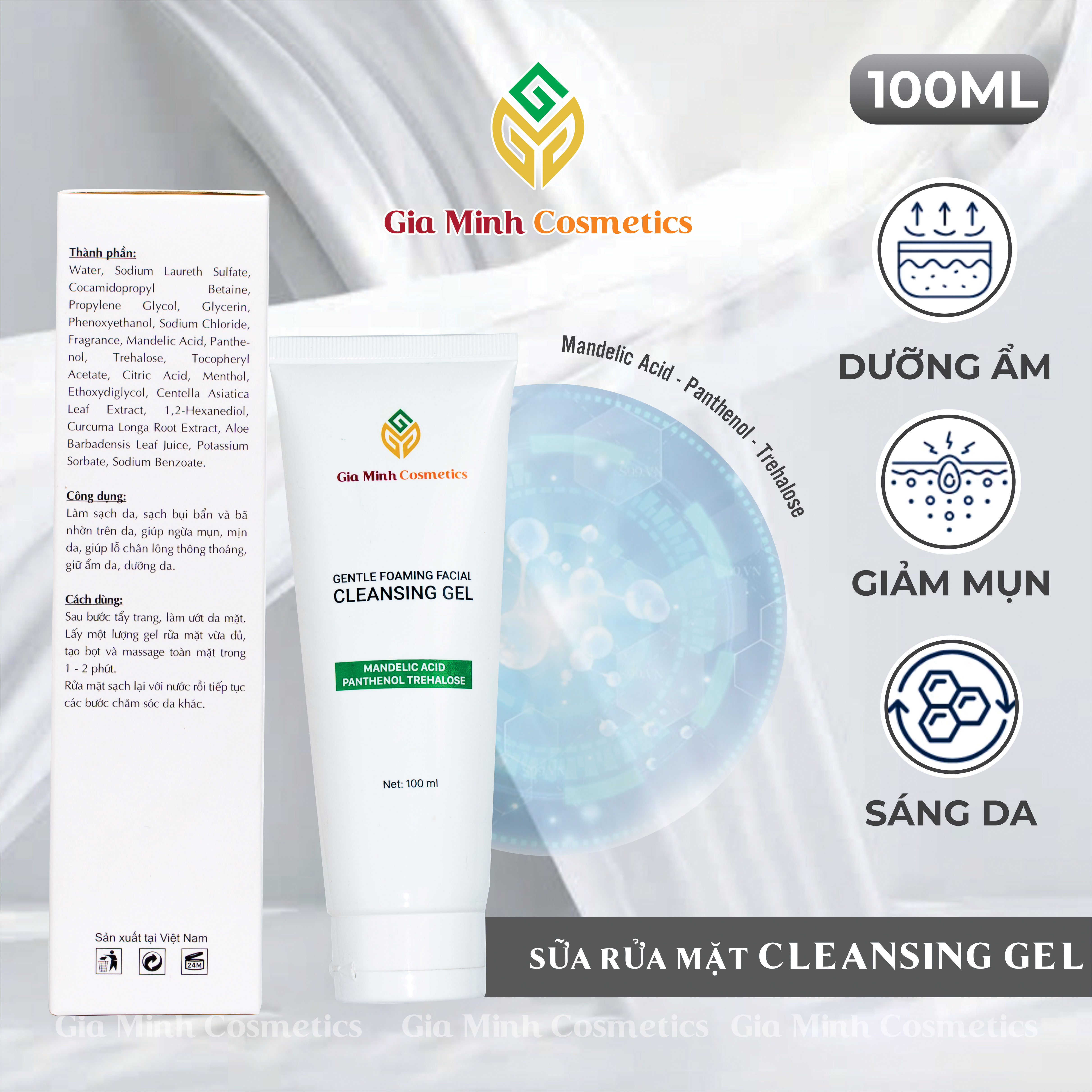 SỮA RỬA MẶT CLEANSING GEL