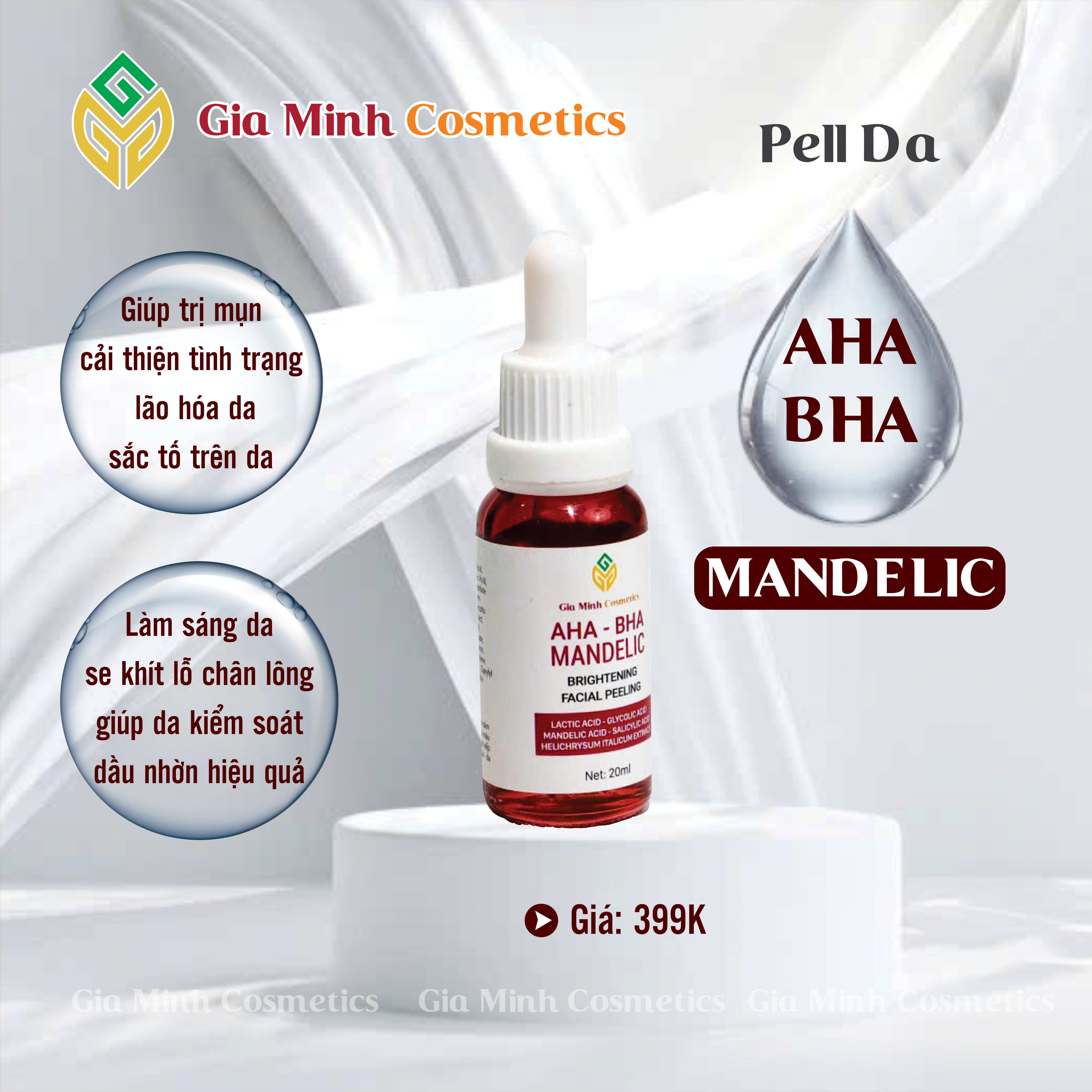 PELL DA AHA - BHA MANDELIC