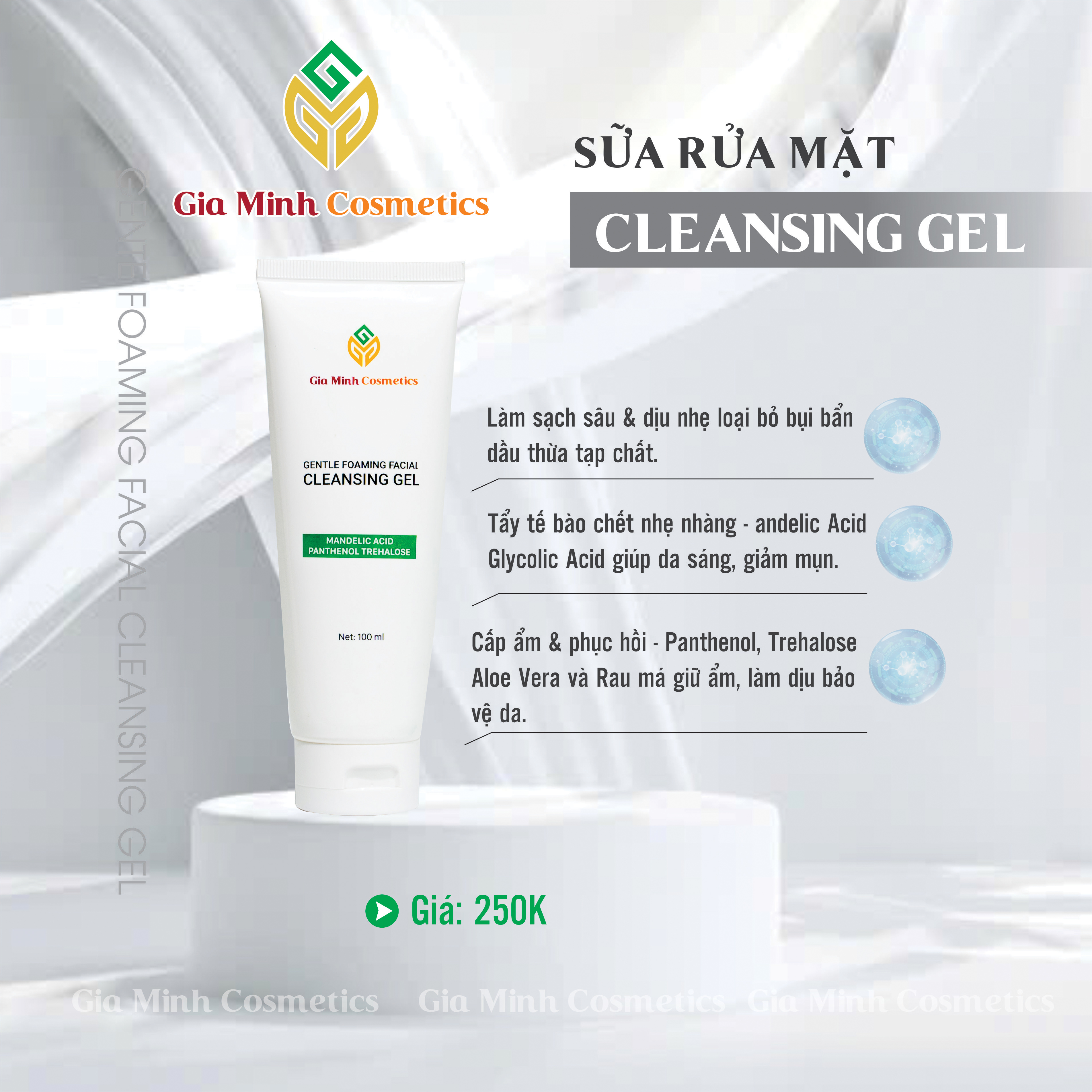 SỮA RỬA MẶT CLEANSING GEL