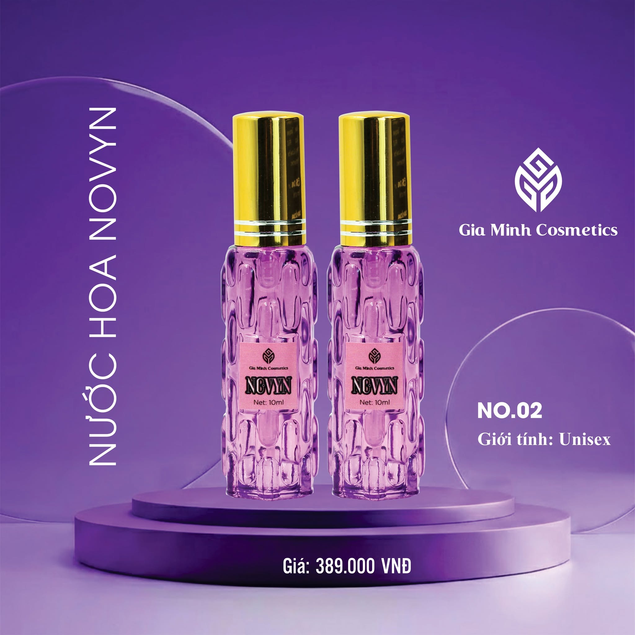 NO.02 NOVYN BÍ ẨN TRONG TỪNG TẦNG HƯƠNG
