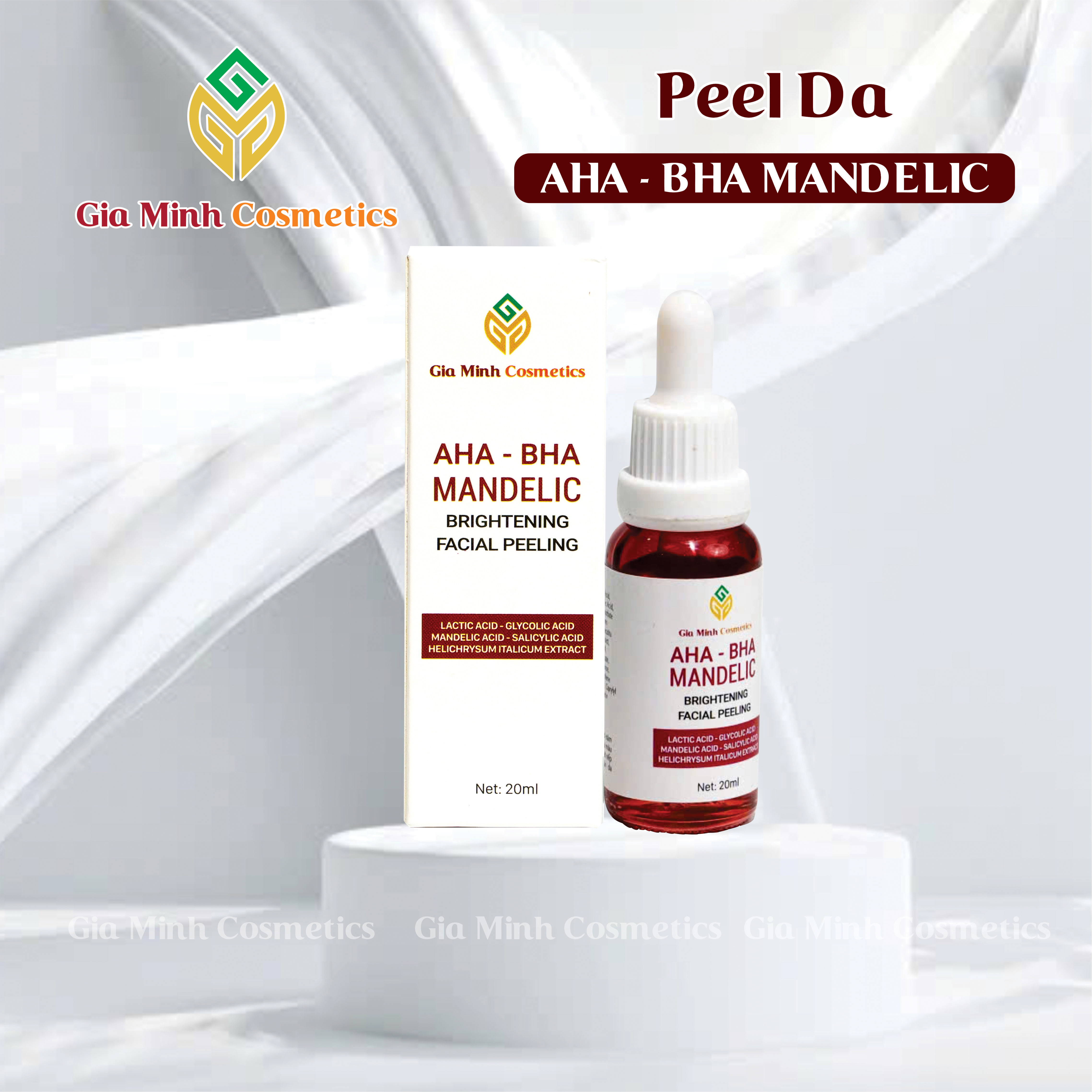 PEEL DA AHA - BHA MANDELIC