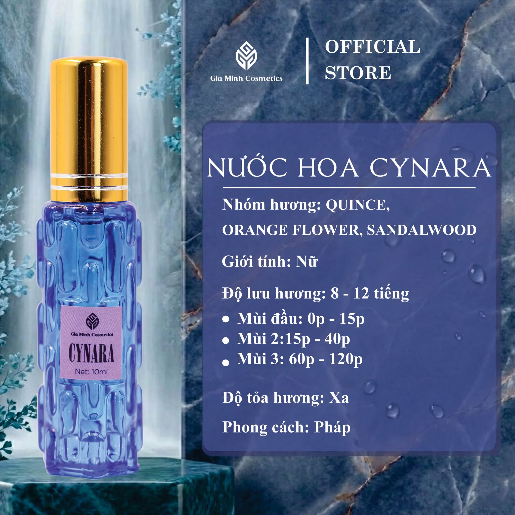 CYNARA  QUYẾN RŨ TỪ ÁNH NHÌN ĐẦU TIÊN