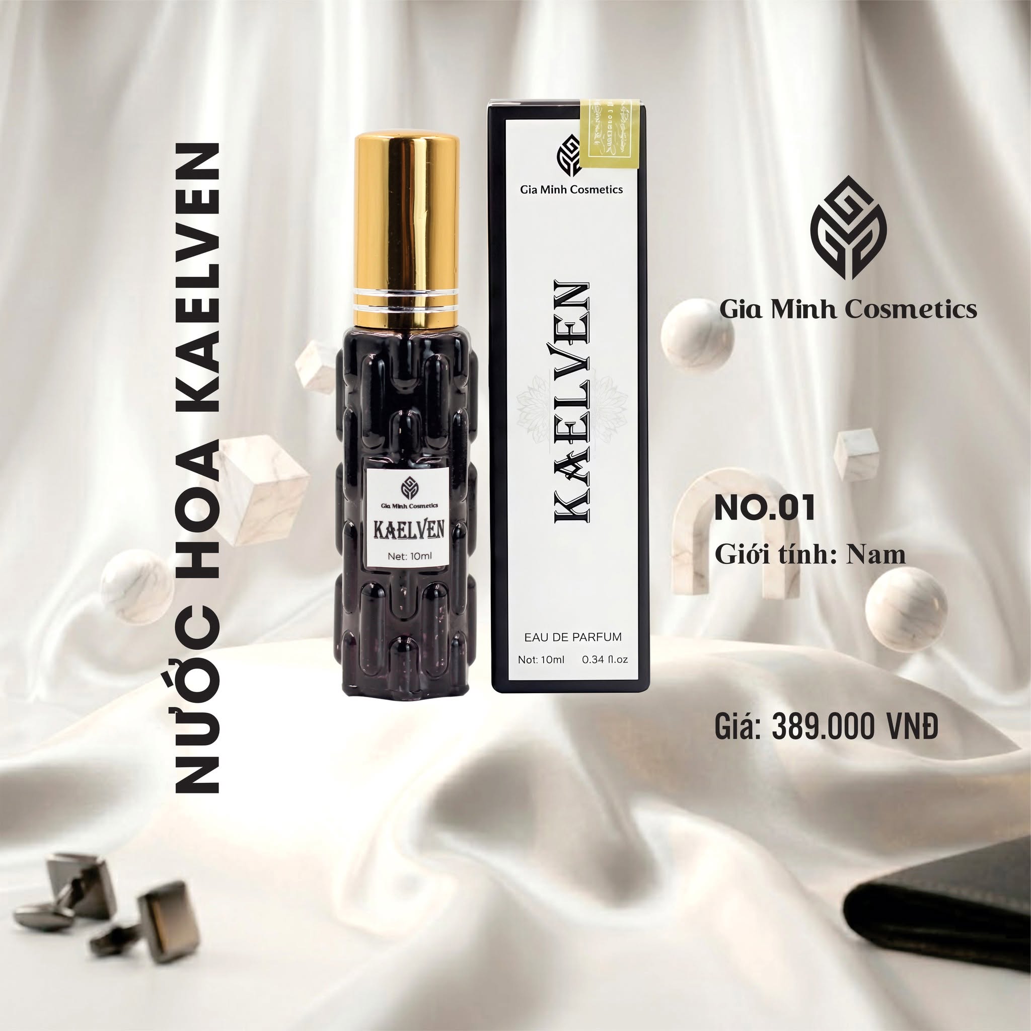 KAELVEN NO.01  ĐÁNH THỨC BẢN LĨNH KHẲNG ĐỊNH TÂM ĐIỂM