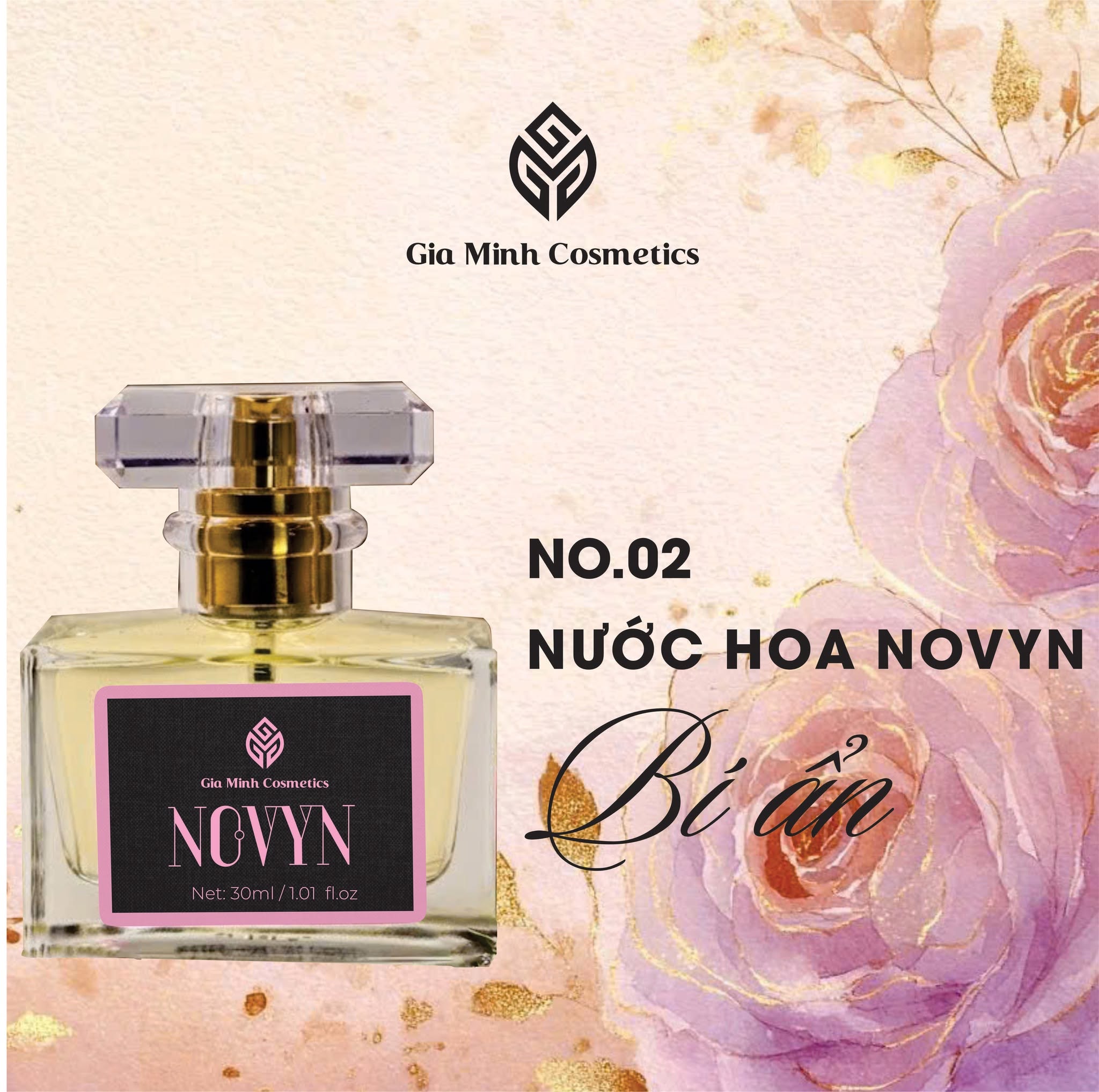 NO.02 NOVYN 30ML MÙI HƯƠNG CỦA SỰ KHÁC BIỆT