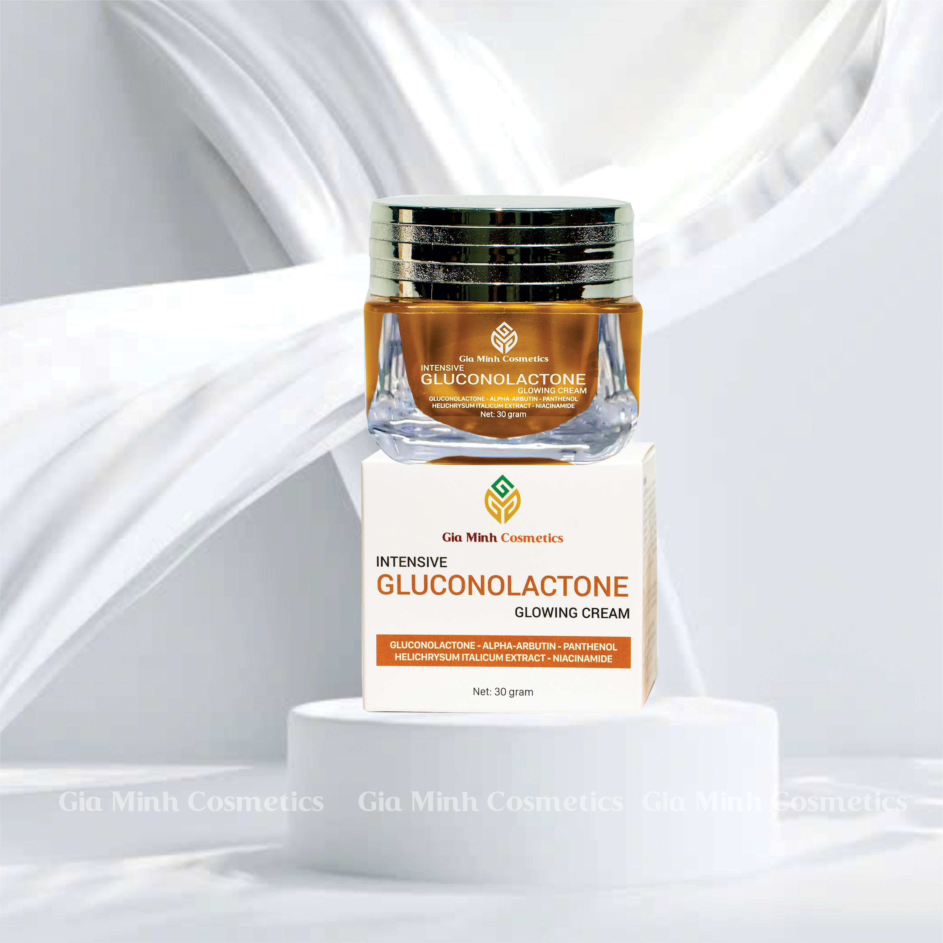 KEM NÂNG CƠ GLUCONOLACTONE