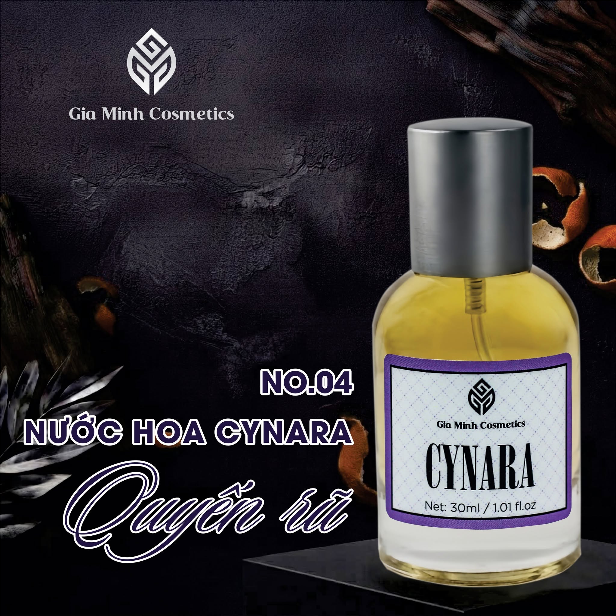 CYNARA 30ML HƯƠNG THƠM CỦA SỰ TINH TẾ