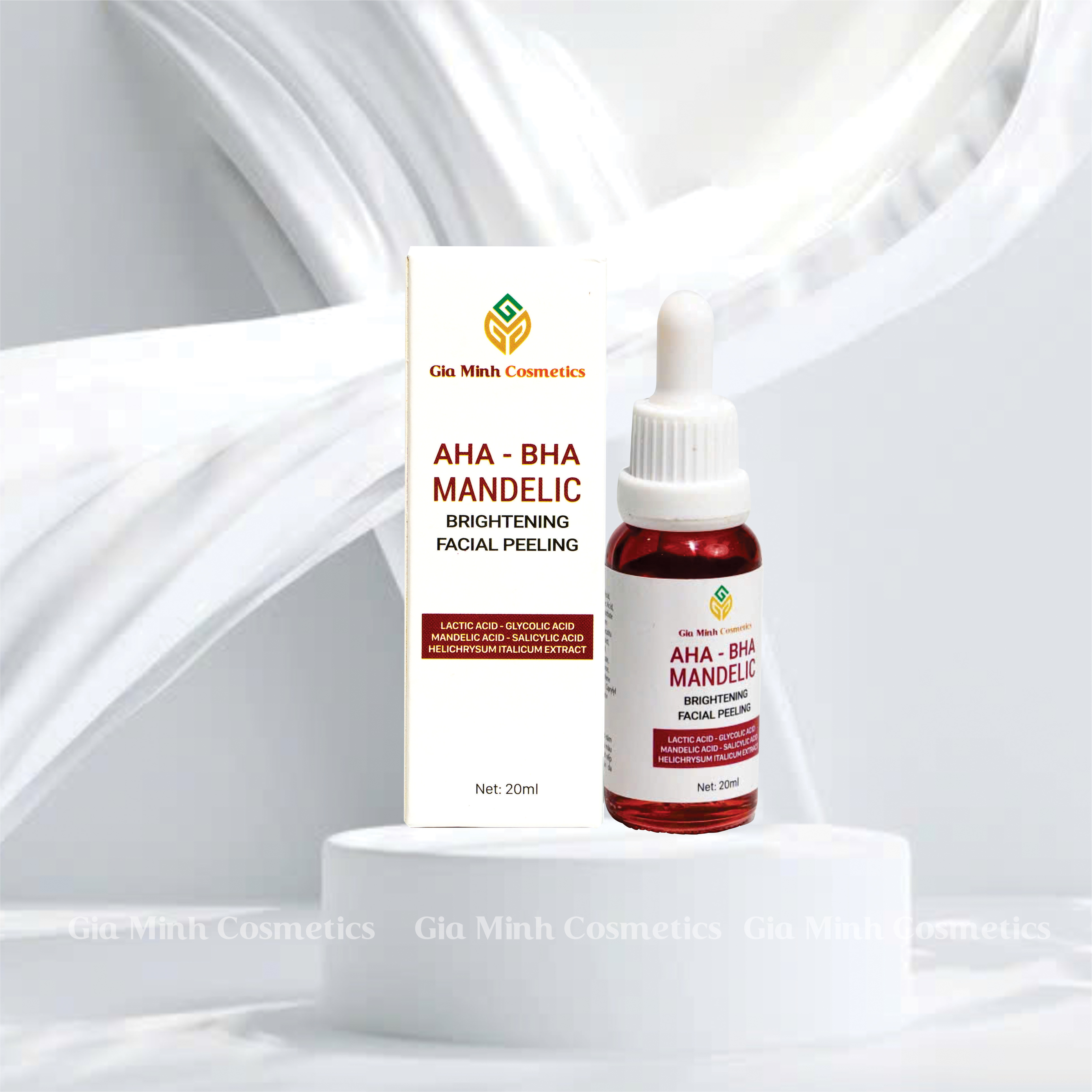 PELL DA AHA - BHA MANDELIC