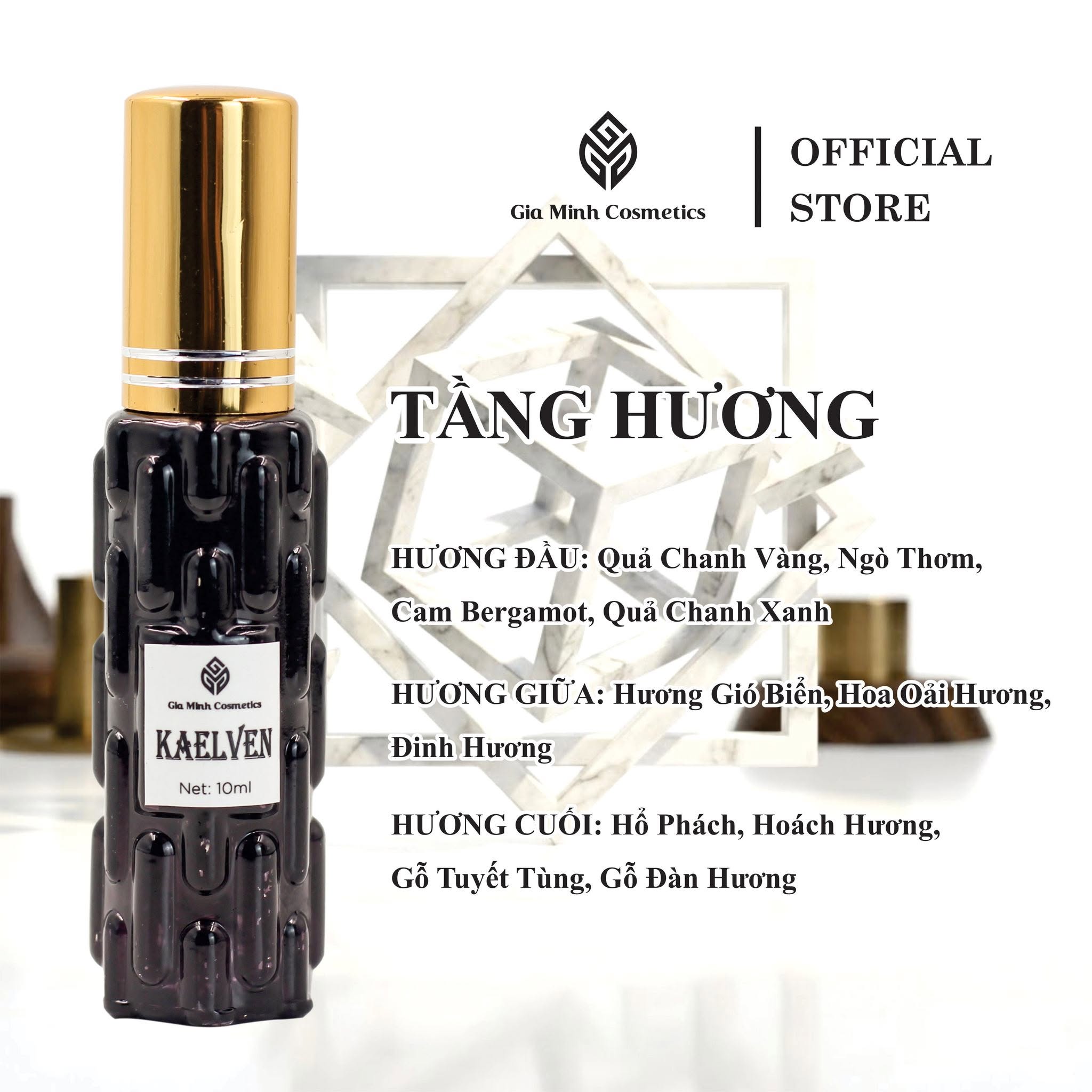 KAELVEN NO.01  ĐÁNH THỨC BẢN LĨNH KHẲNG ĐỊNH TÂM ĐIỂM