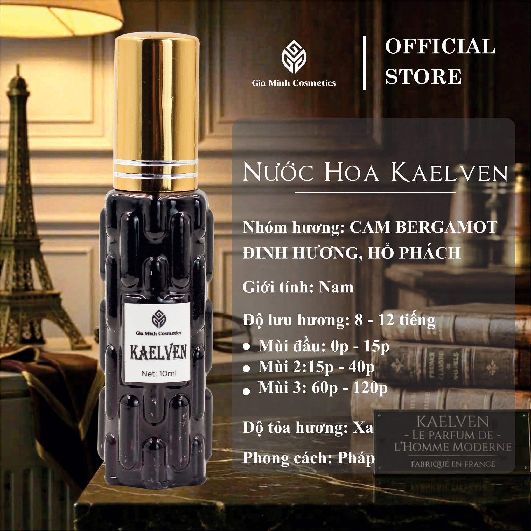 KAELVEN NO.01  ĐÁNH THỨC BẢN LĨNH KHẲNG ĐỊNH TÂM ĐIỂM