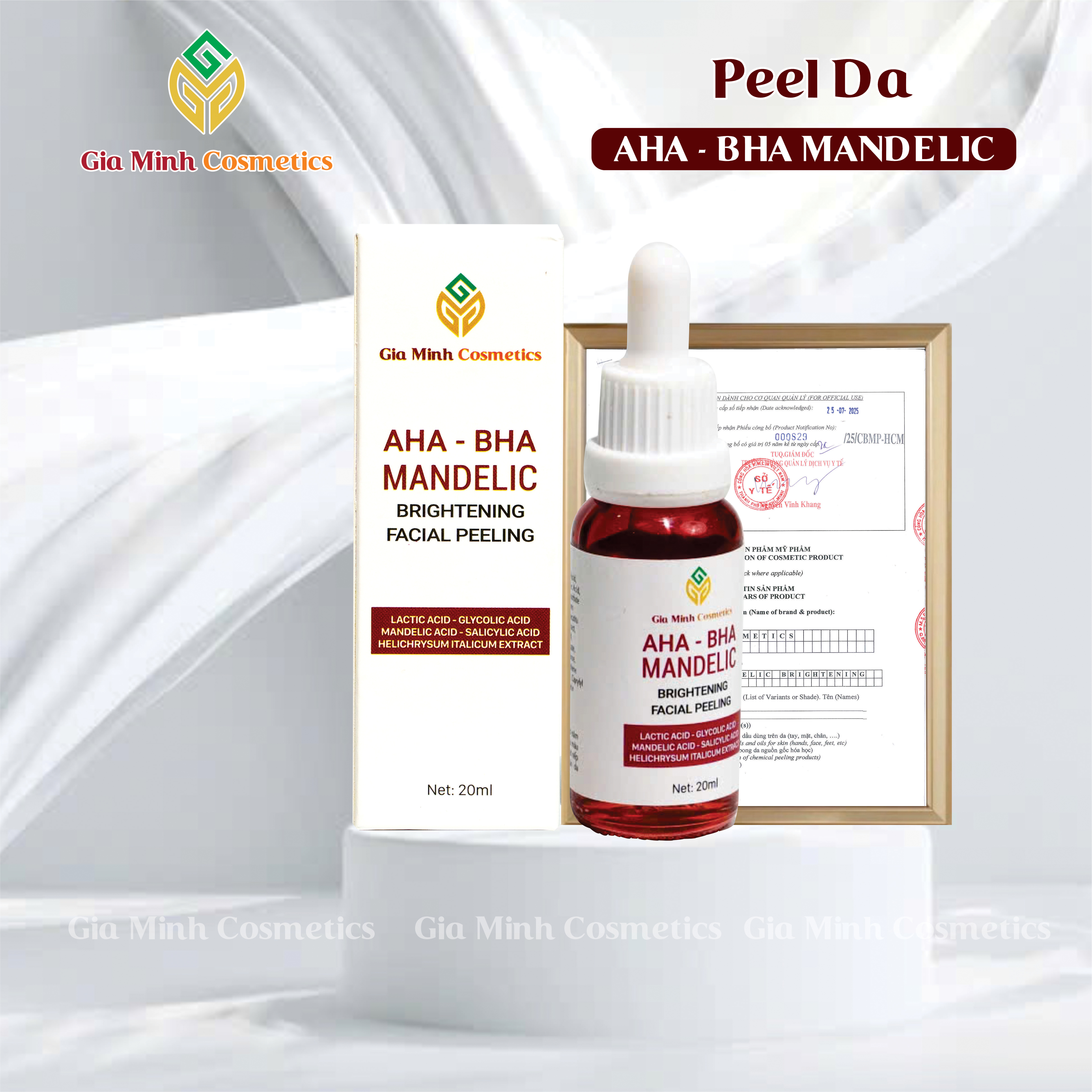 PEEL DA AHA - BHA MANDELIC