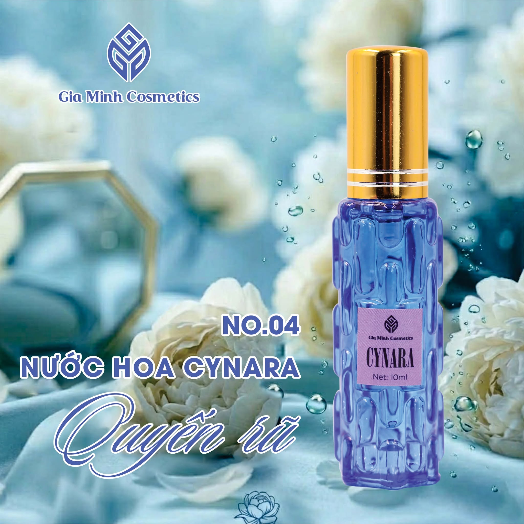 CYNARA  QUYẾN RŨ TỪ ÁNH NHÌN ĐẦU TIÊN
