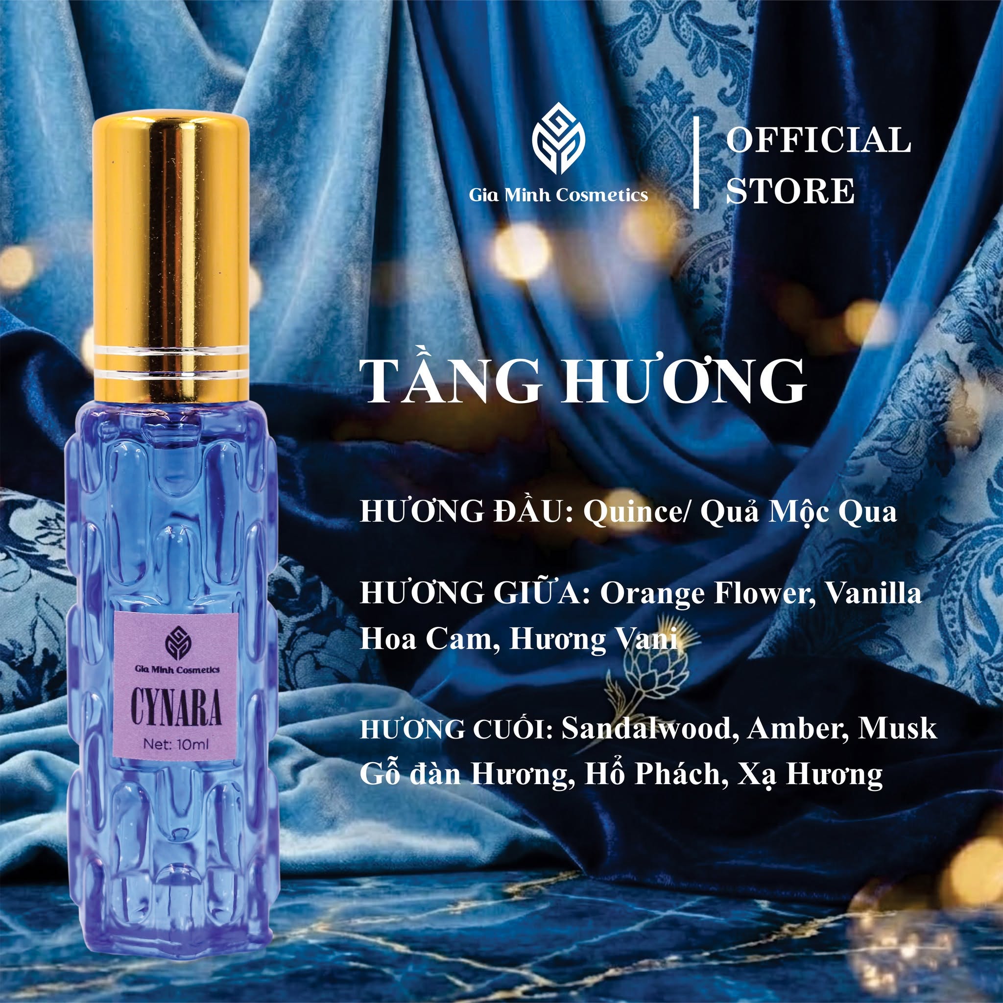 CYNARA  QUYẾN RŨ TỪ ÁNH NHÌN ĐẦU TIÊN