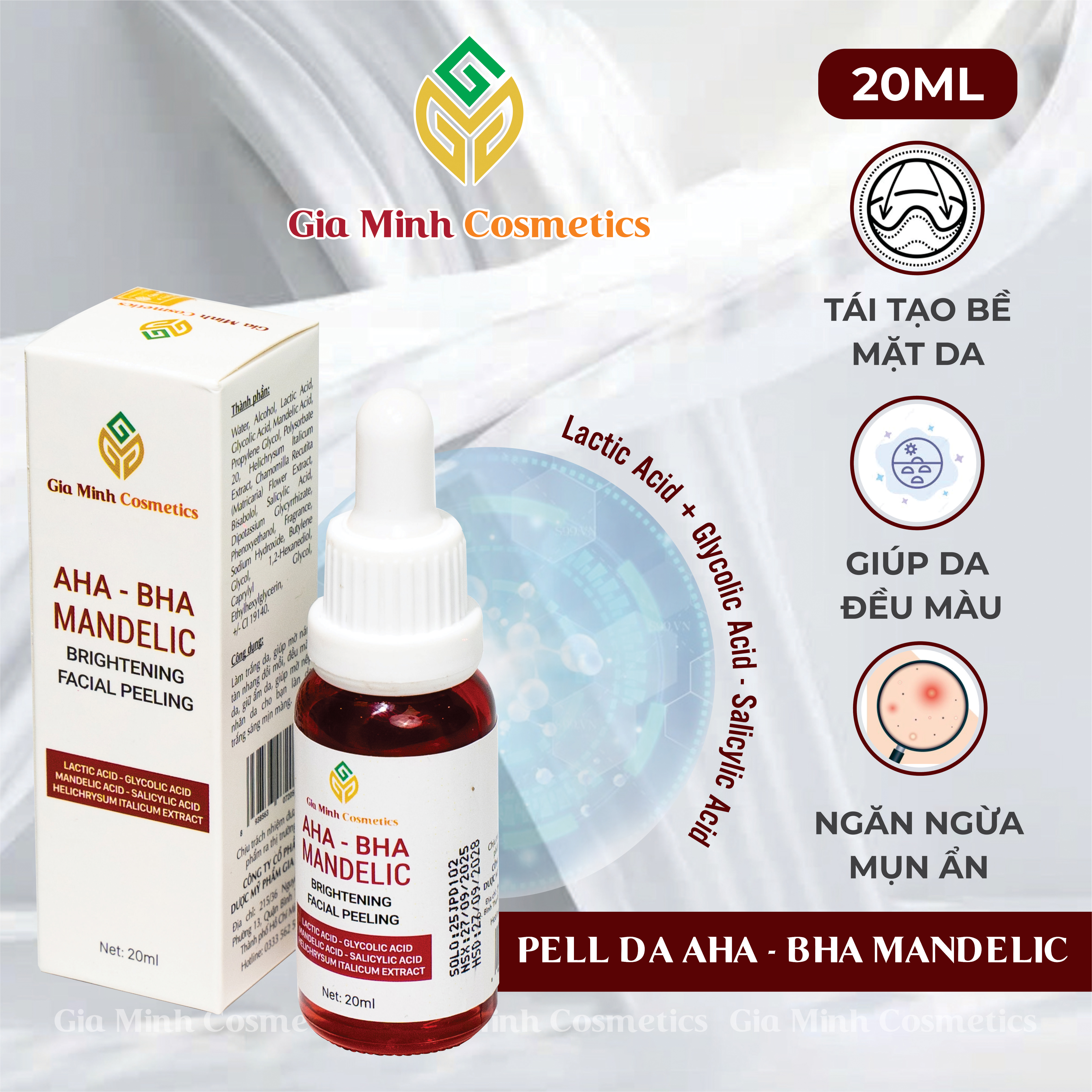 PEEL DA AHA - BHA MANDELIC