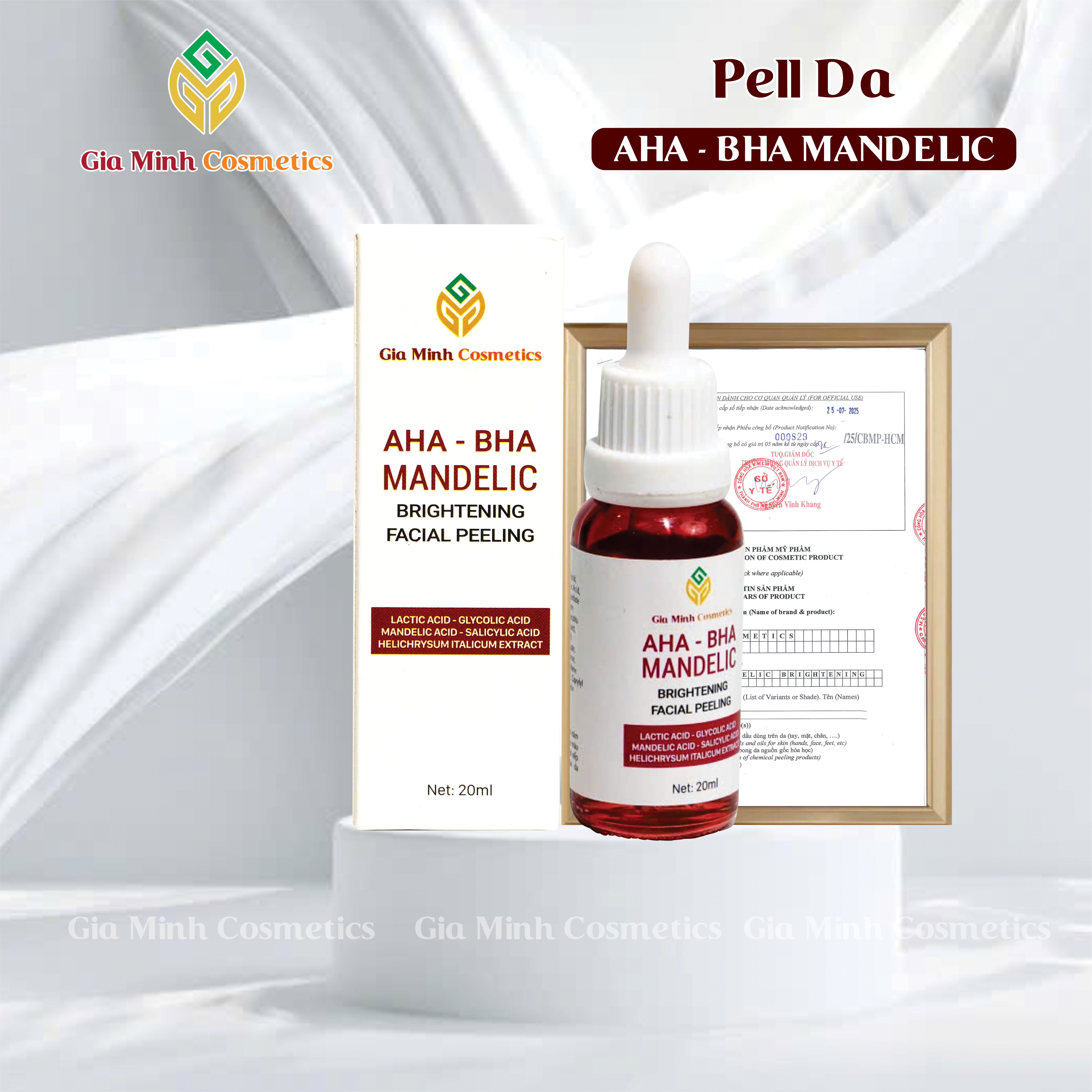 PELL DA AHA - BHA MANDELIC