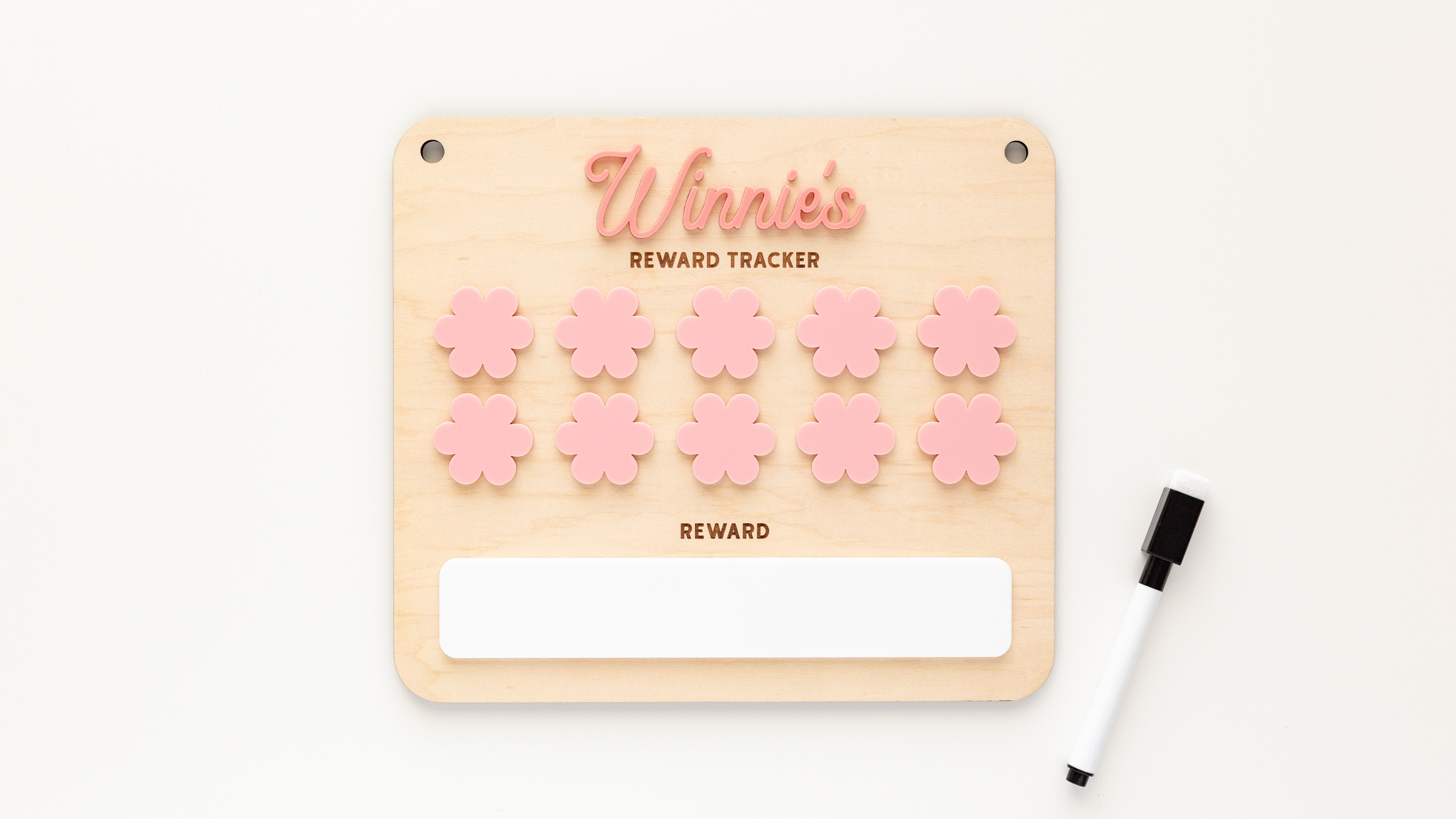 Personalized Reward Tracker