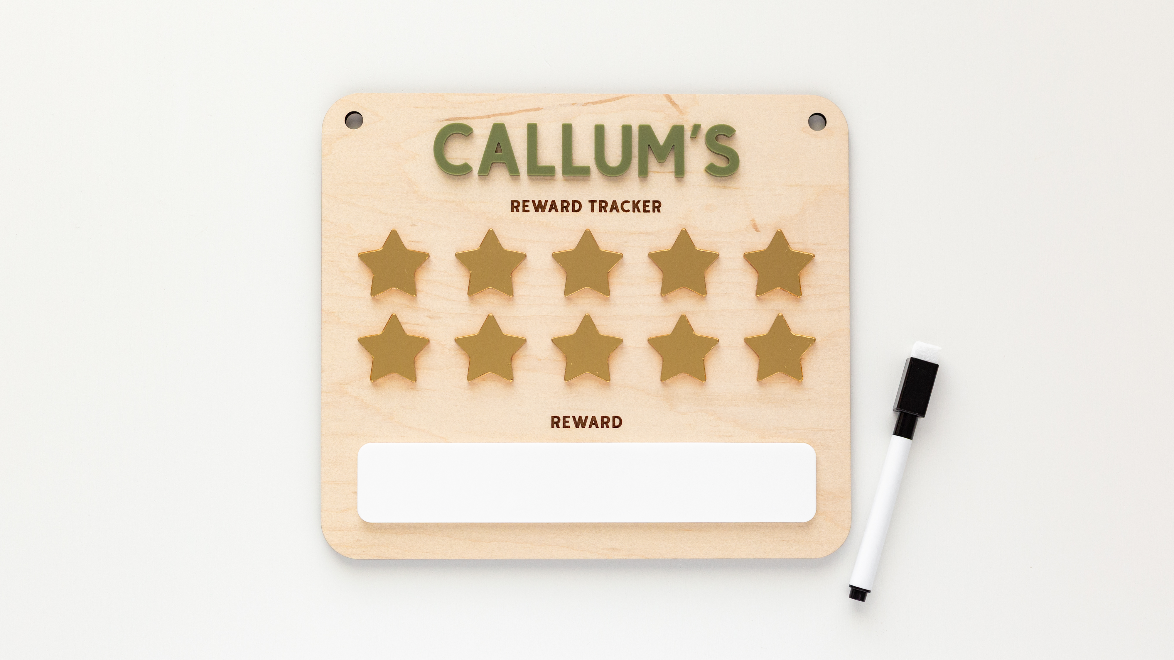 Personalized Reward Tracker
