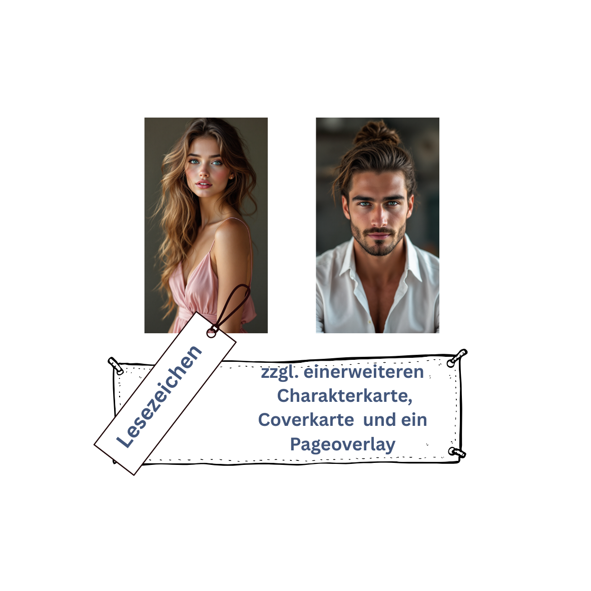 Bundle zu Whispers of Love, Band 1