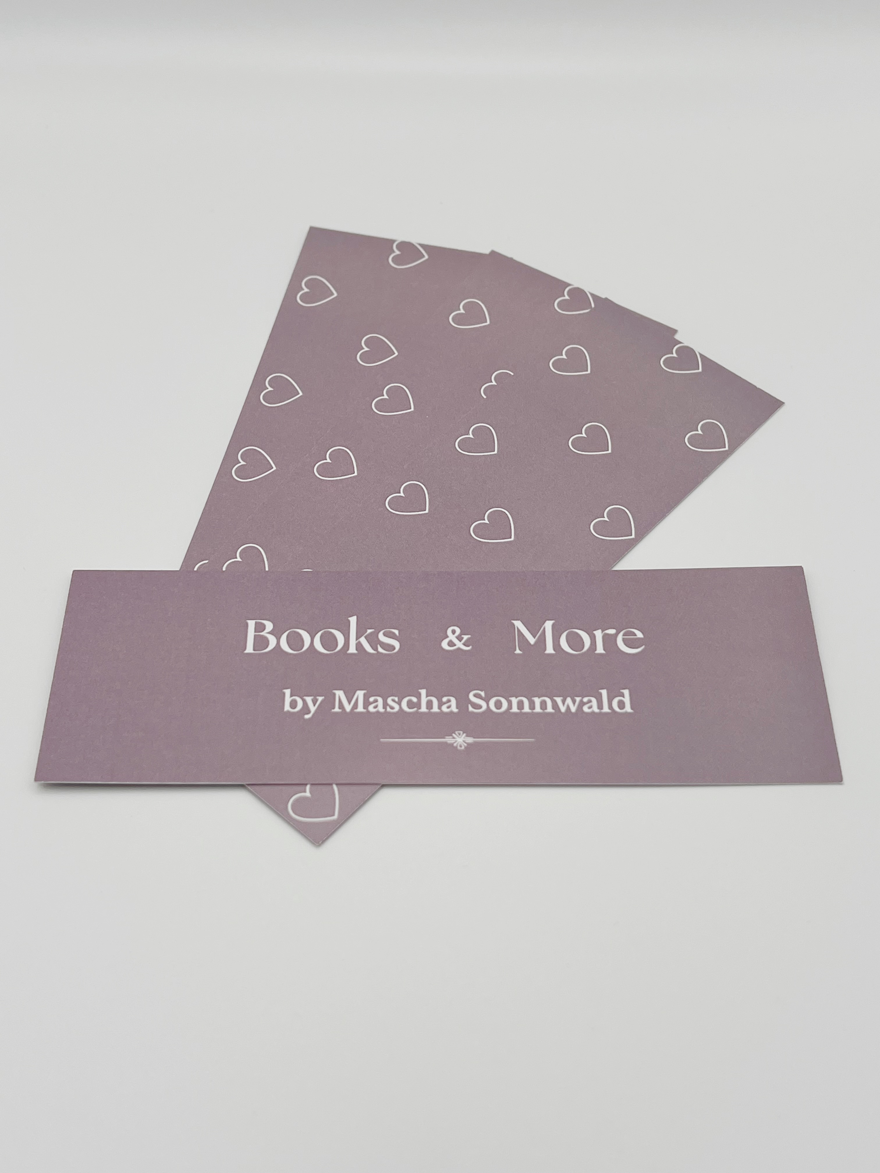 Lesezeichen Books & More