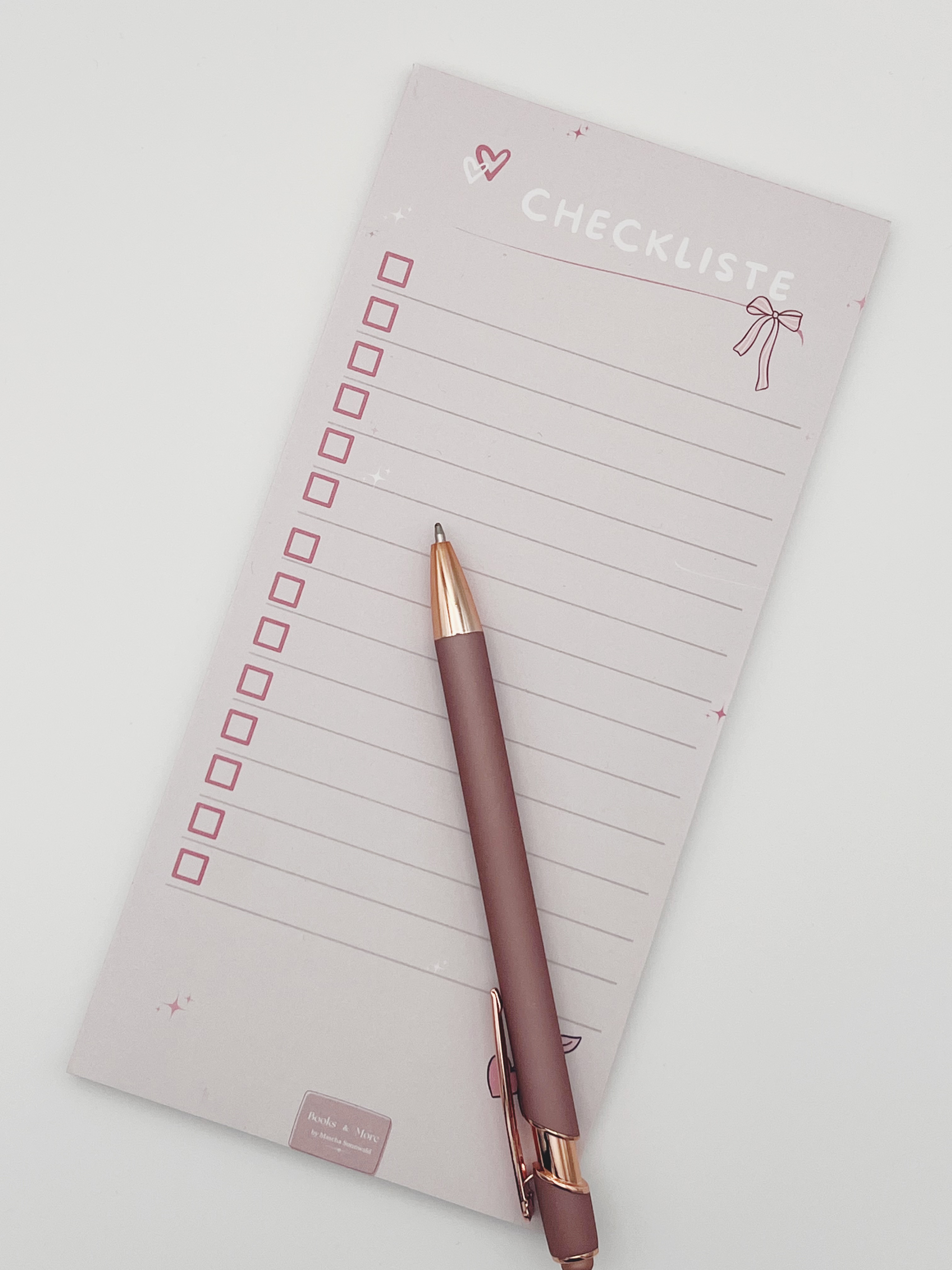 Checkliste "Girly"