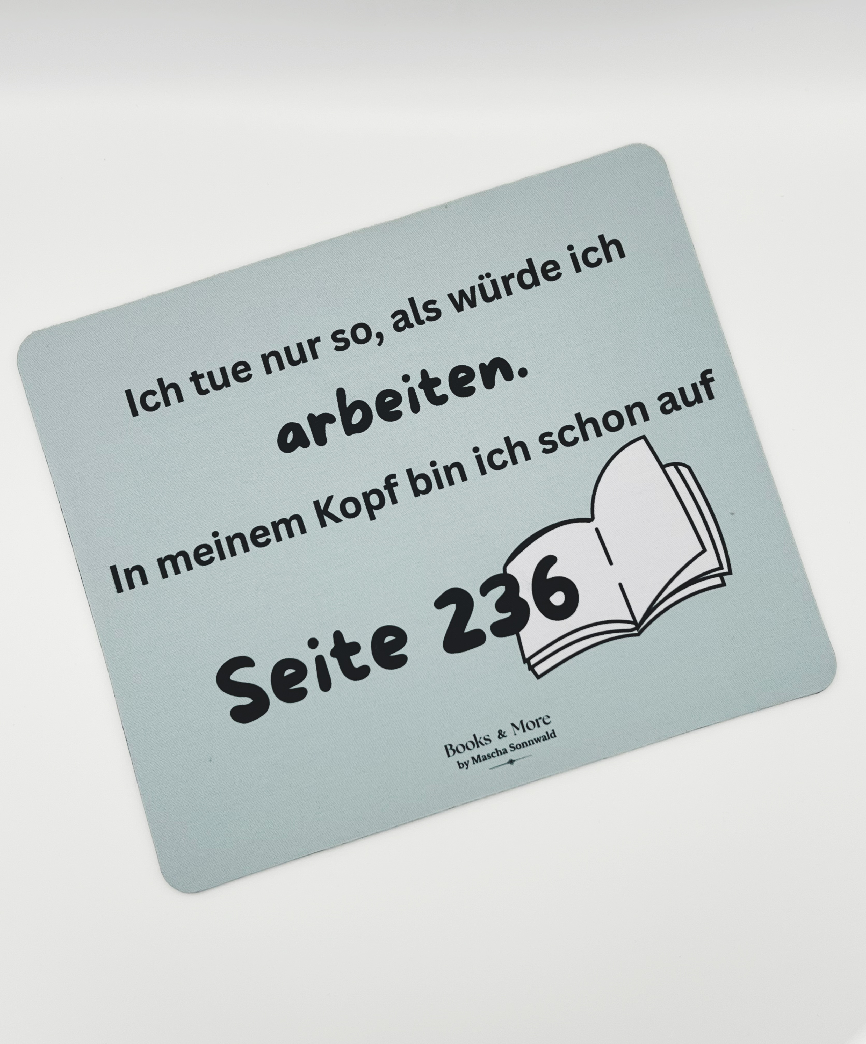 Mousepad für waschechte Bookies