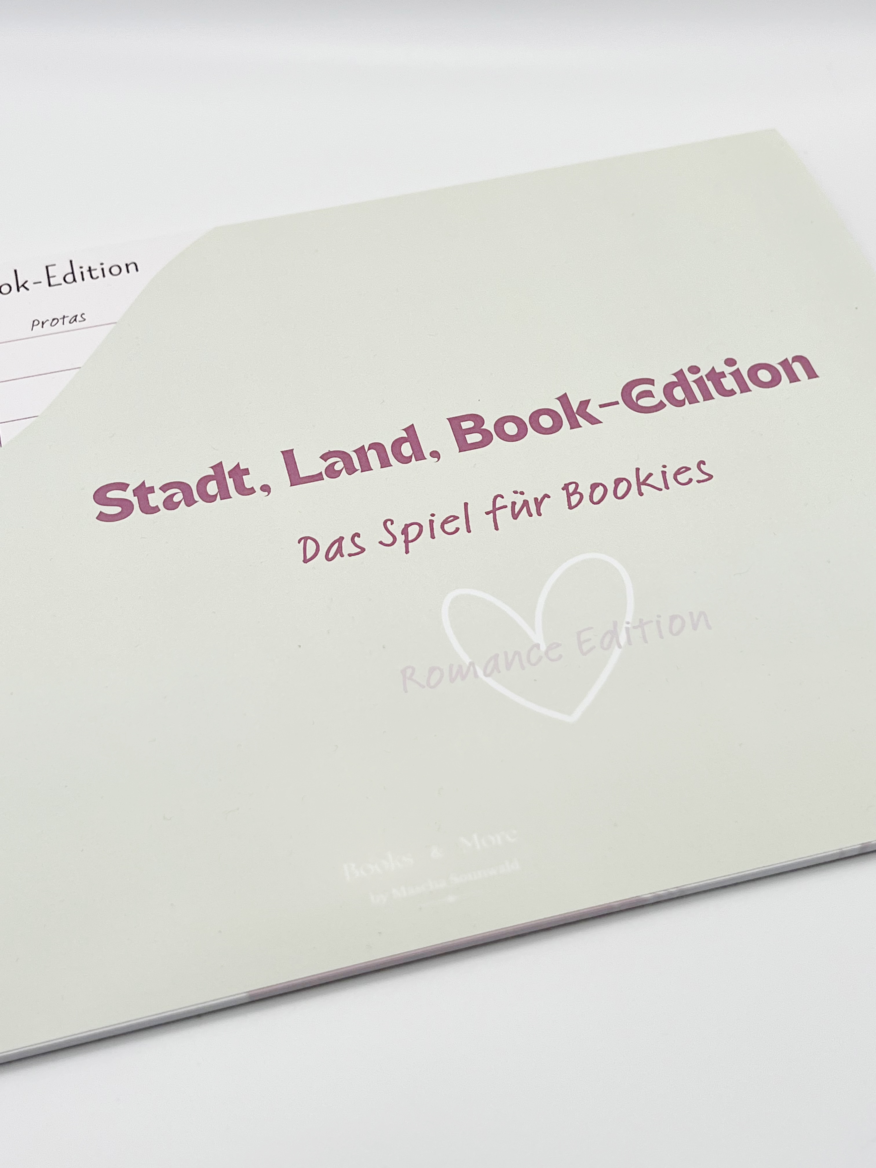 Stadt, Land, Book-Edition