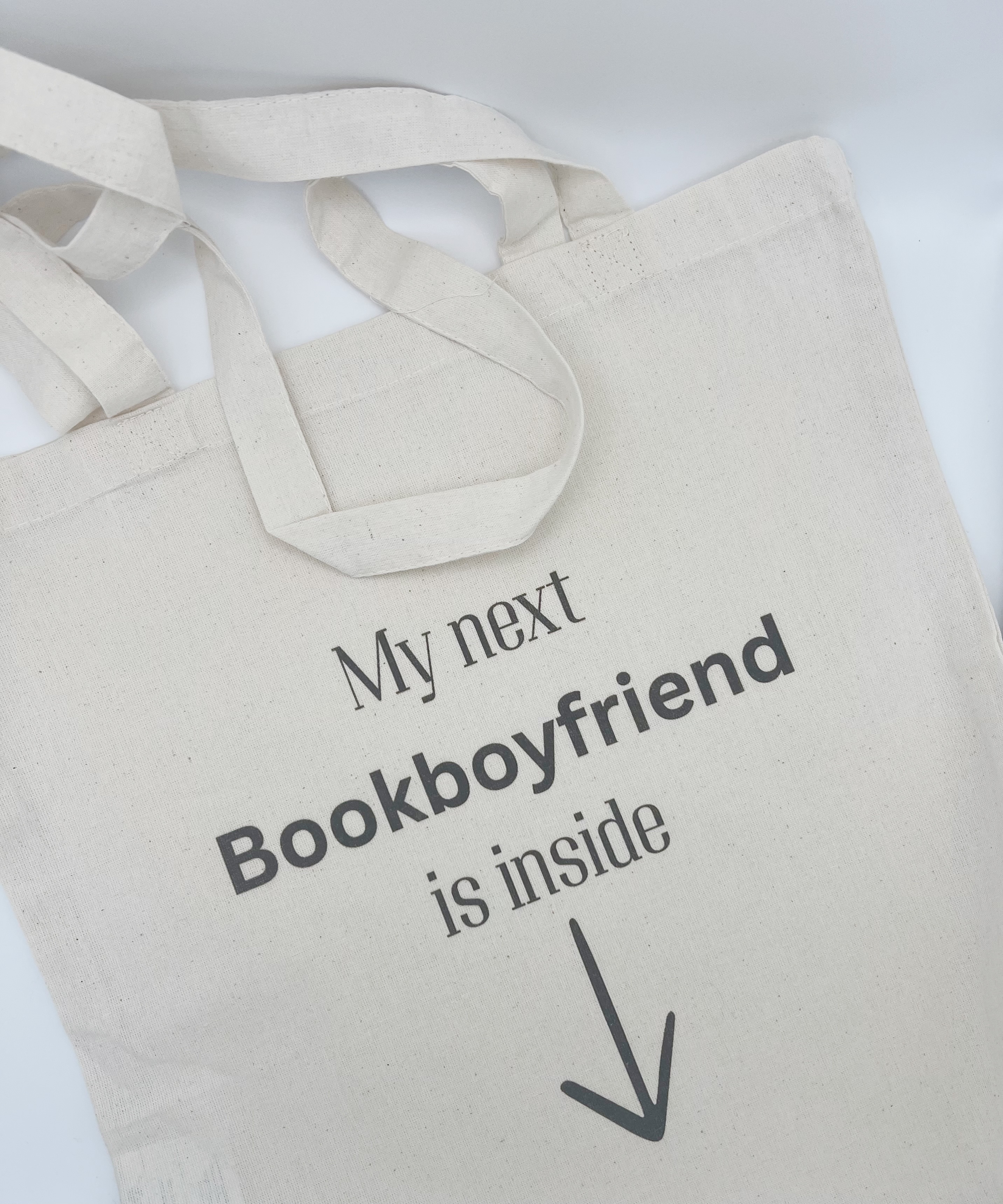 Stoffbeutel Bookboyfriend "inside"