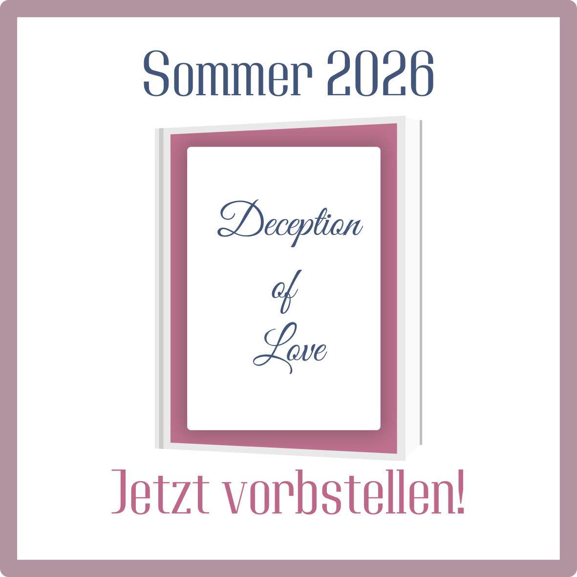 Deception of Love, Band 2 der Whispers Dilogie