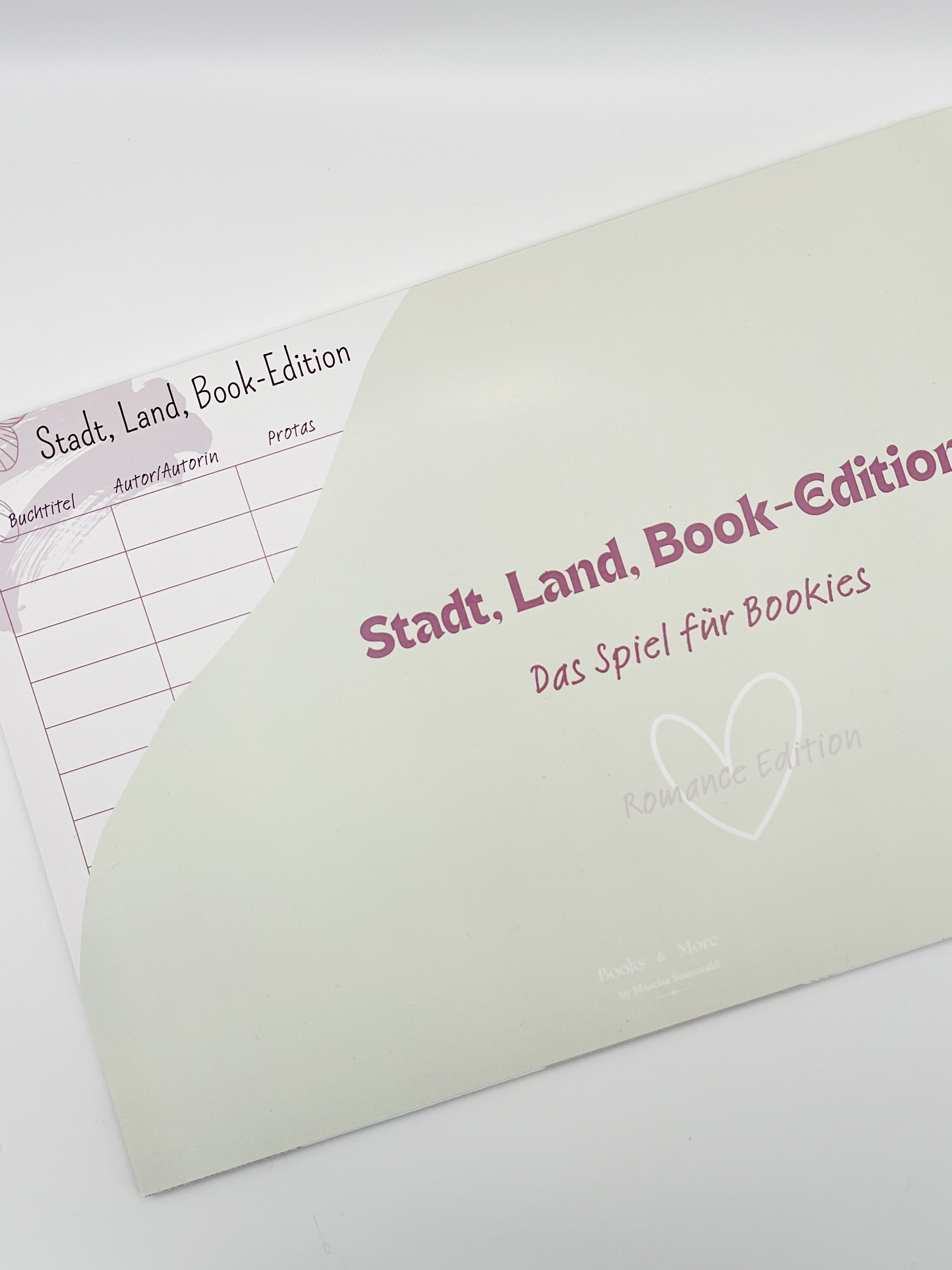 Stadt, Land, Book-Edition