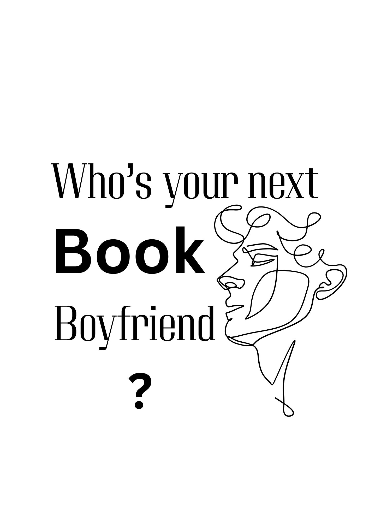 Stoffbeutel Bookboyfriend