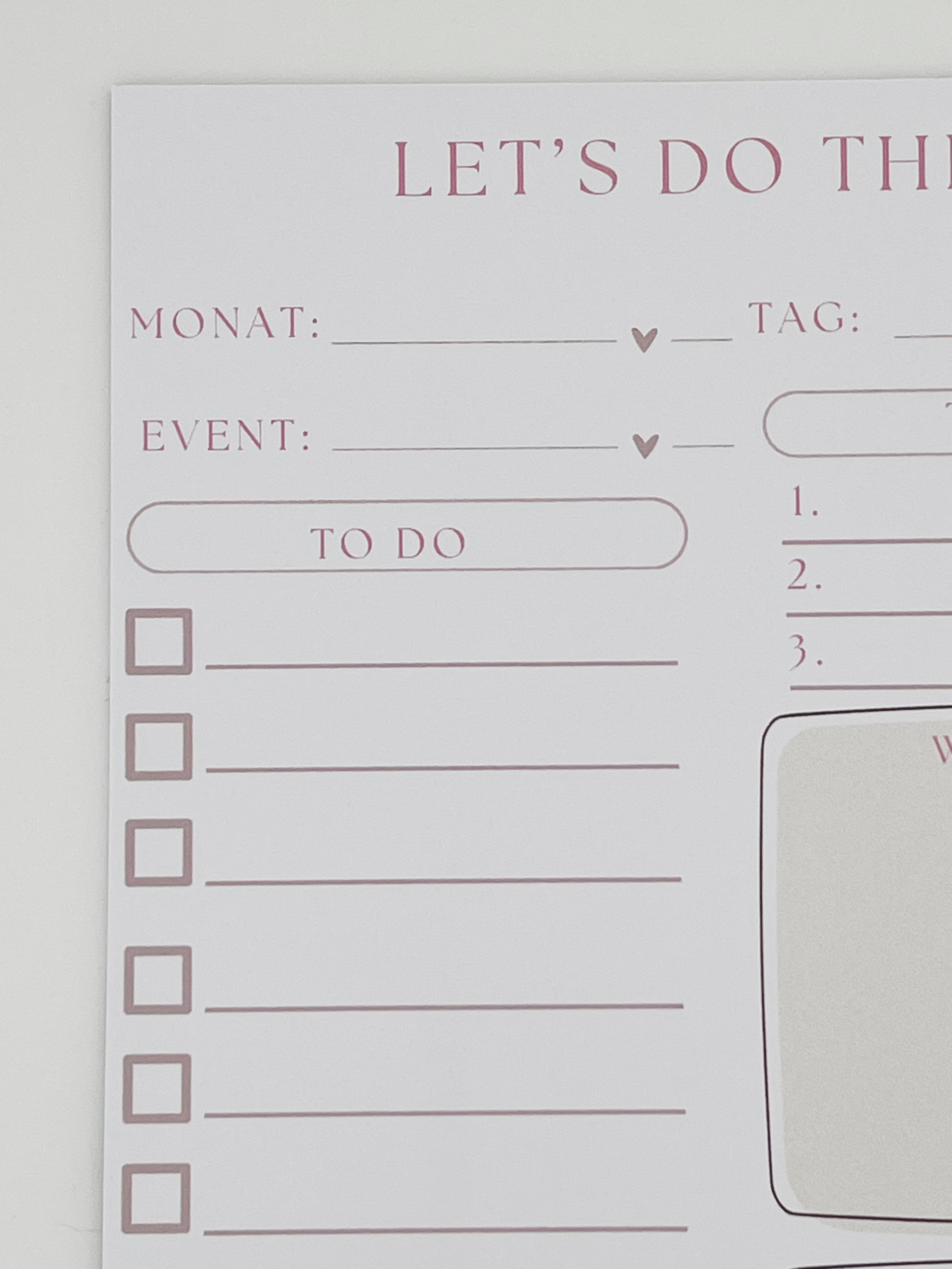 Let's do this "Event"