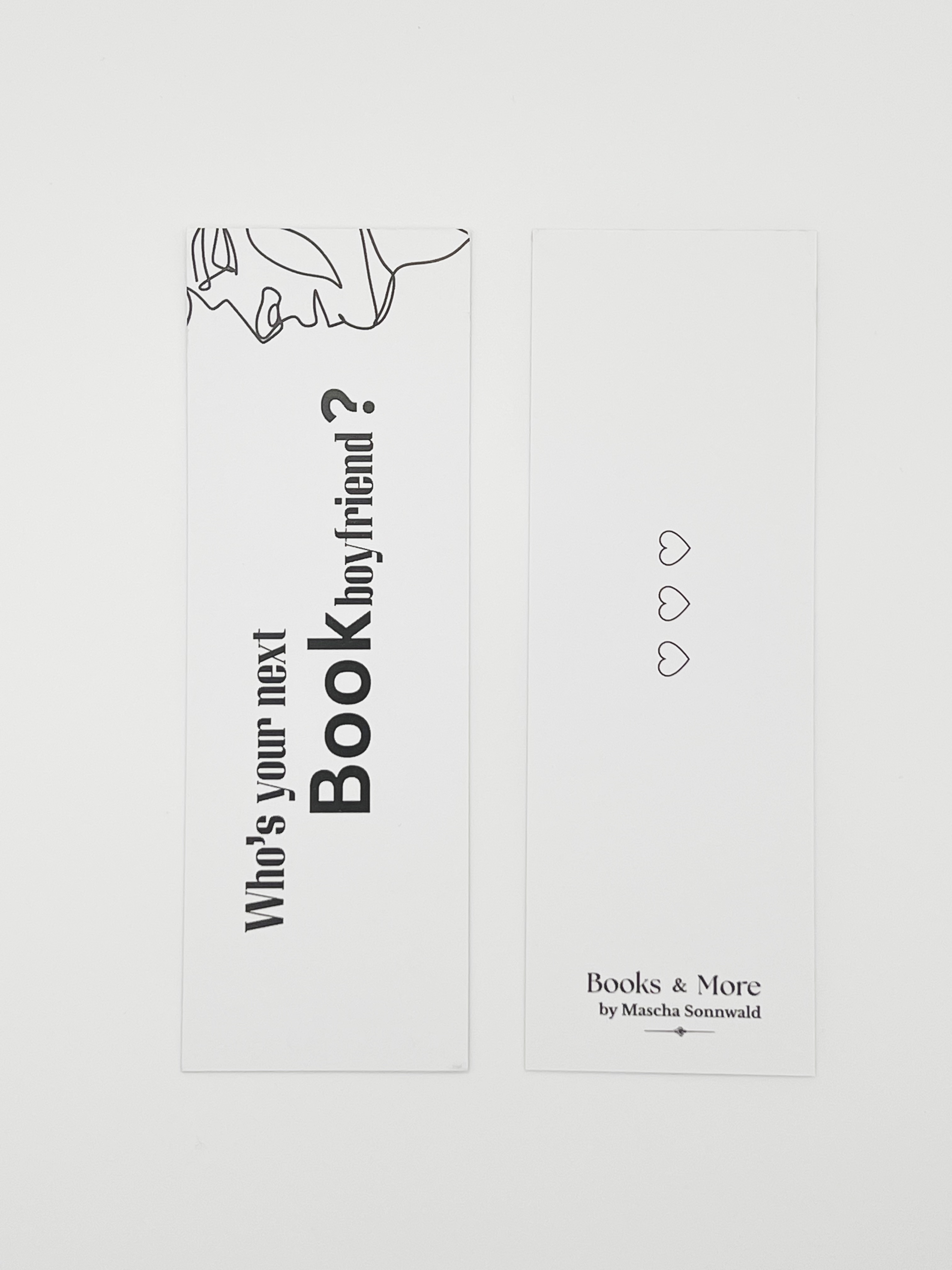 Lesezeichen Bookboyfriend