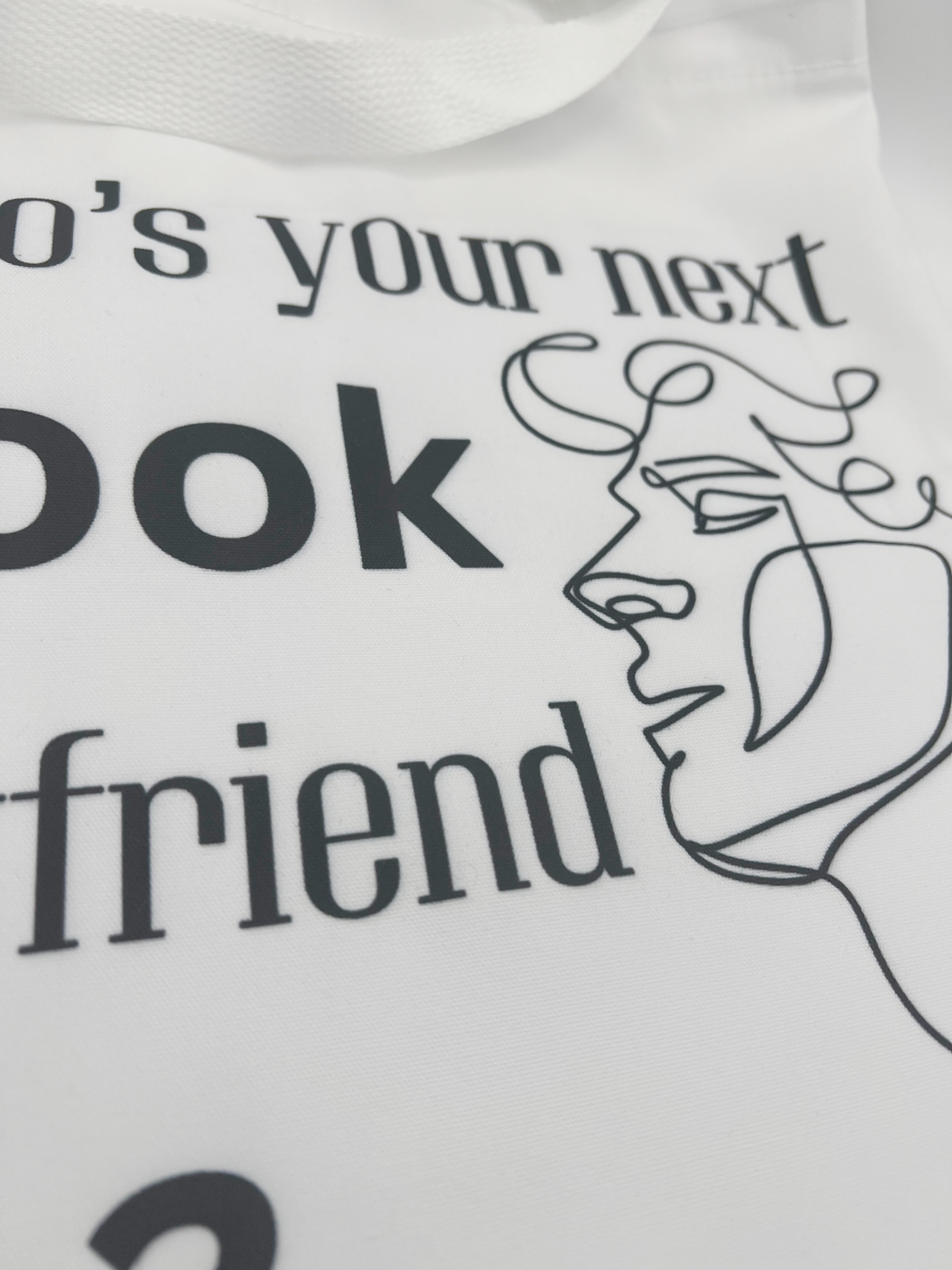 Stoffbeutel Bookboyfriend