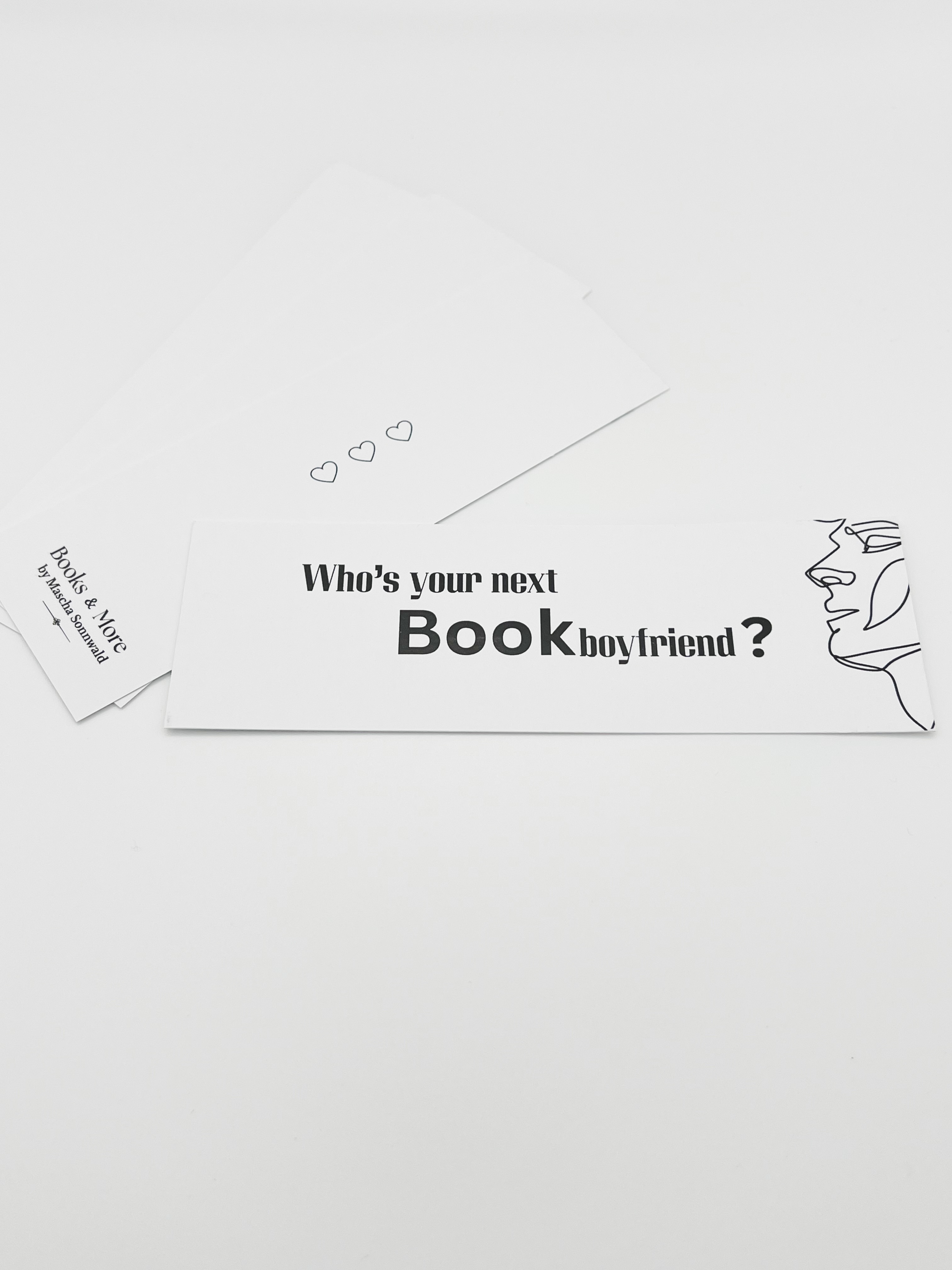Lesezeichen Bookboyfriend