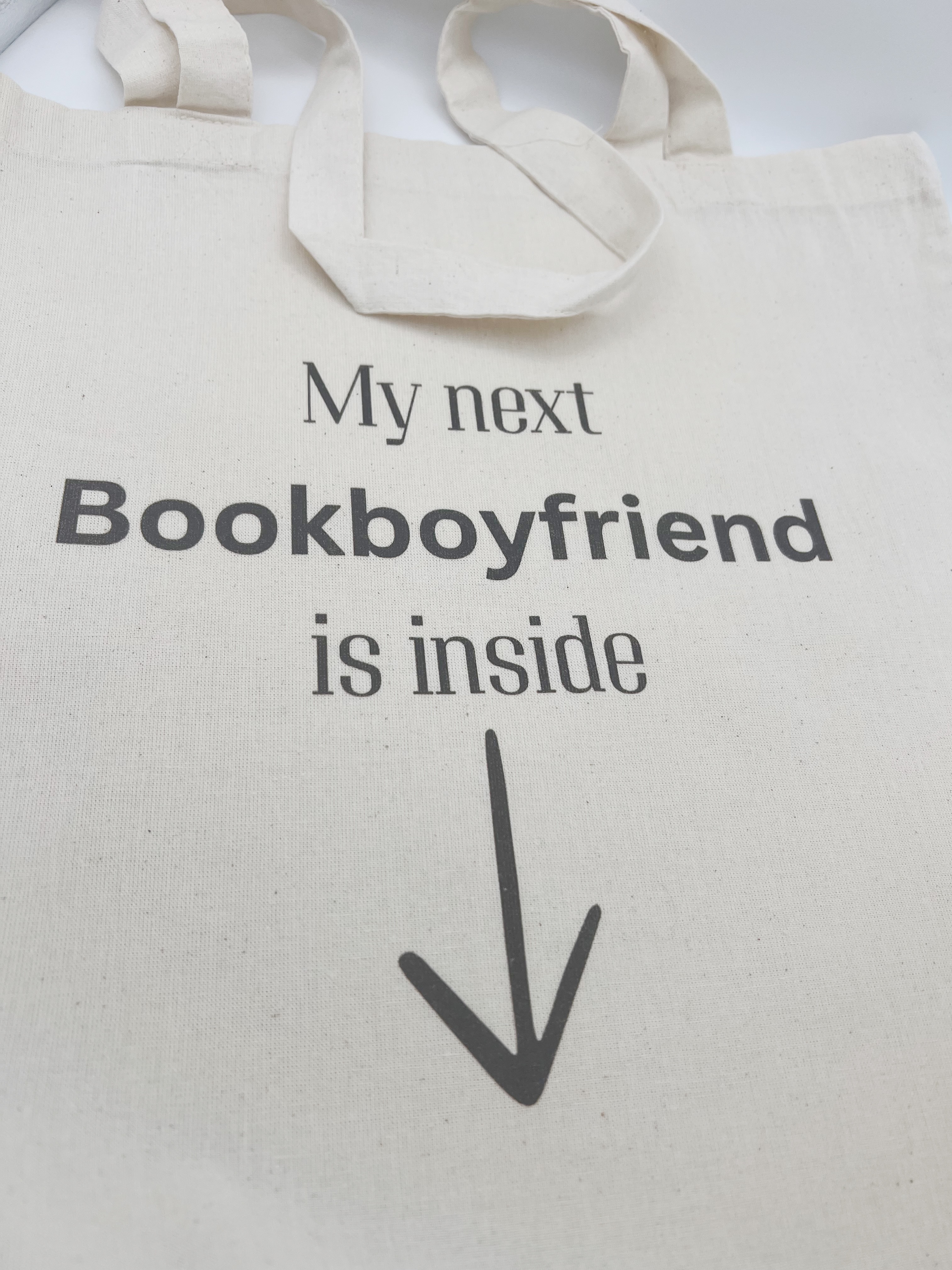 Stoffbeutel Bookboyfriend "inside"
