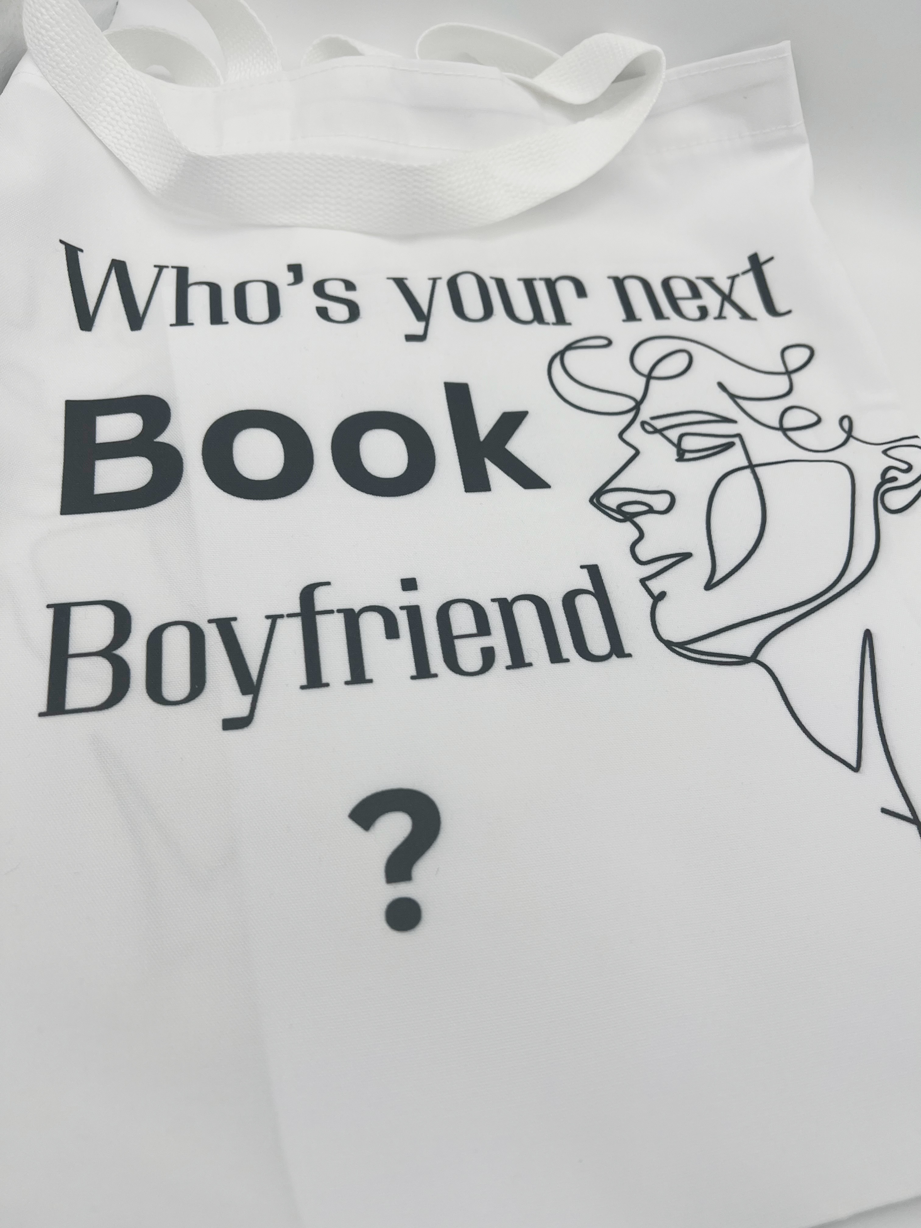 Stoffbeutel Bookboyfriend