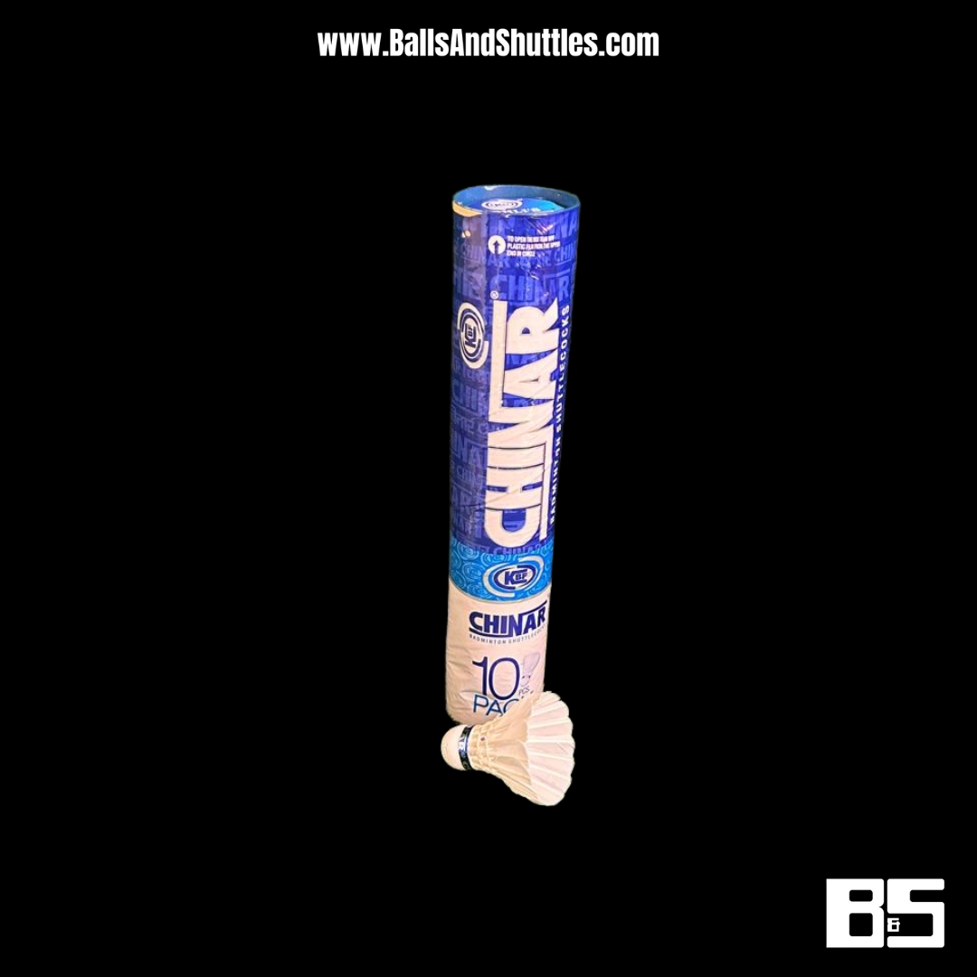KOHLI'S CHINAR Shuttlecock | CHINAR Badminton Shuttlecock | CHINAR Feather Shuttlecock