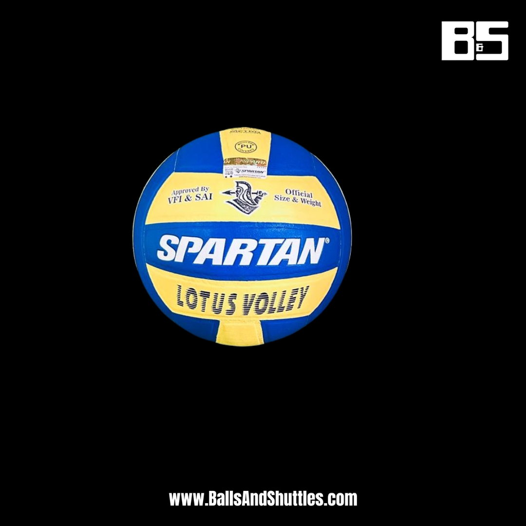 SPARTAN LOTUS VOLLEY Volleyball | SPARTAN Size 4 Volleyball | SPARTAN Volleyball