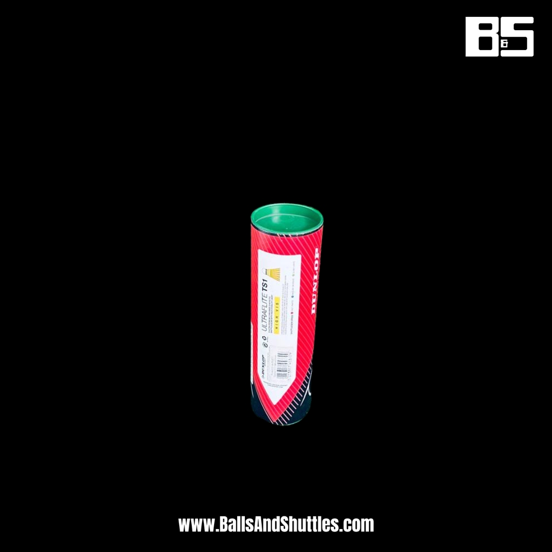 DUNLOP ULTRAFLITE TS1 Shuttlecock | DUNLOP Badminton Shuttlecock | DUNLOP Nylon Shuttlecock