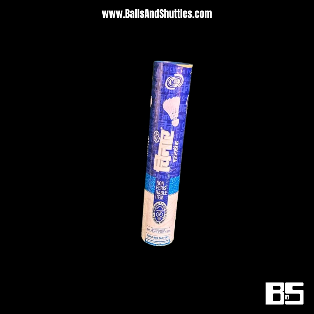 KOHLI'S CHINAR Shuttlecock | CHINAR Badminton Shuttlecock | CHINAR Feather Shuttlecock