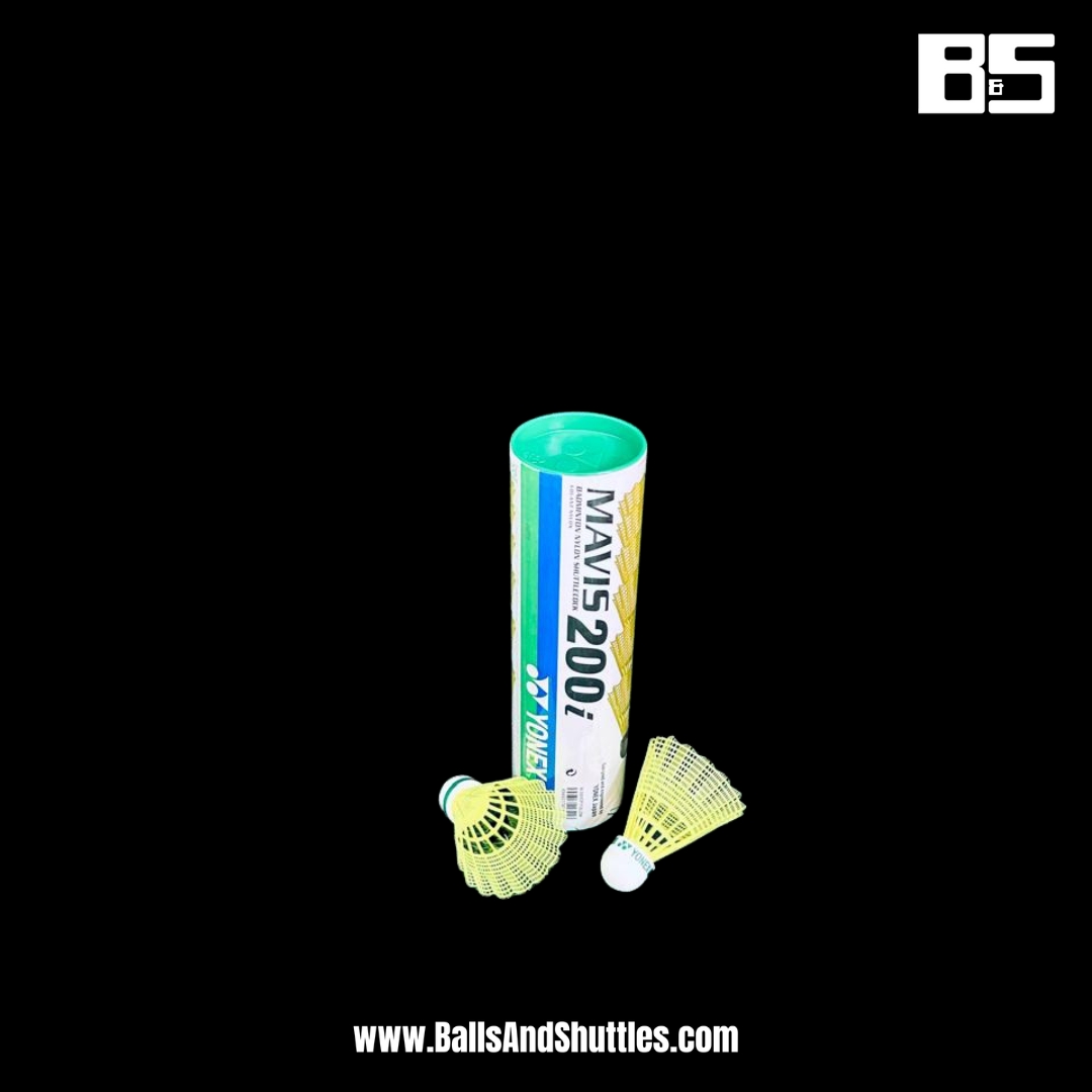 YONEX MAVIS 200i Shuttlecock | YONEX Badminton Shuttlecock | YONEX Nylon Shuttlecock