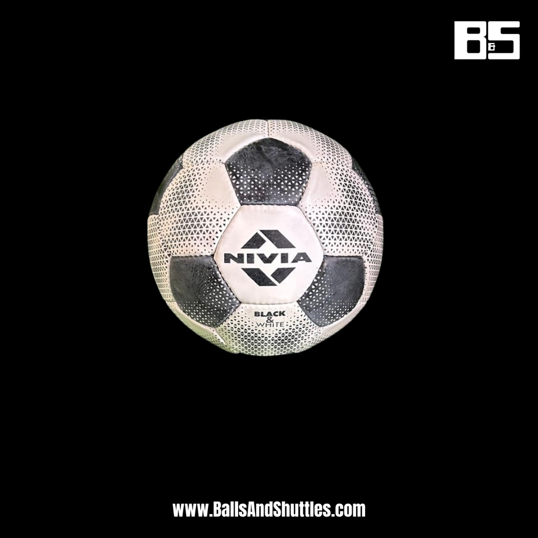 NIVIA BLACK & WHITE FORCE Football | NIVIA Size 5 Football | NIVIA Football