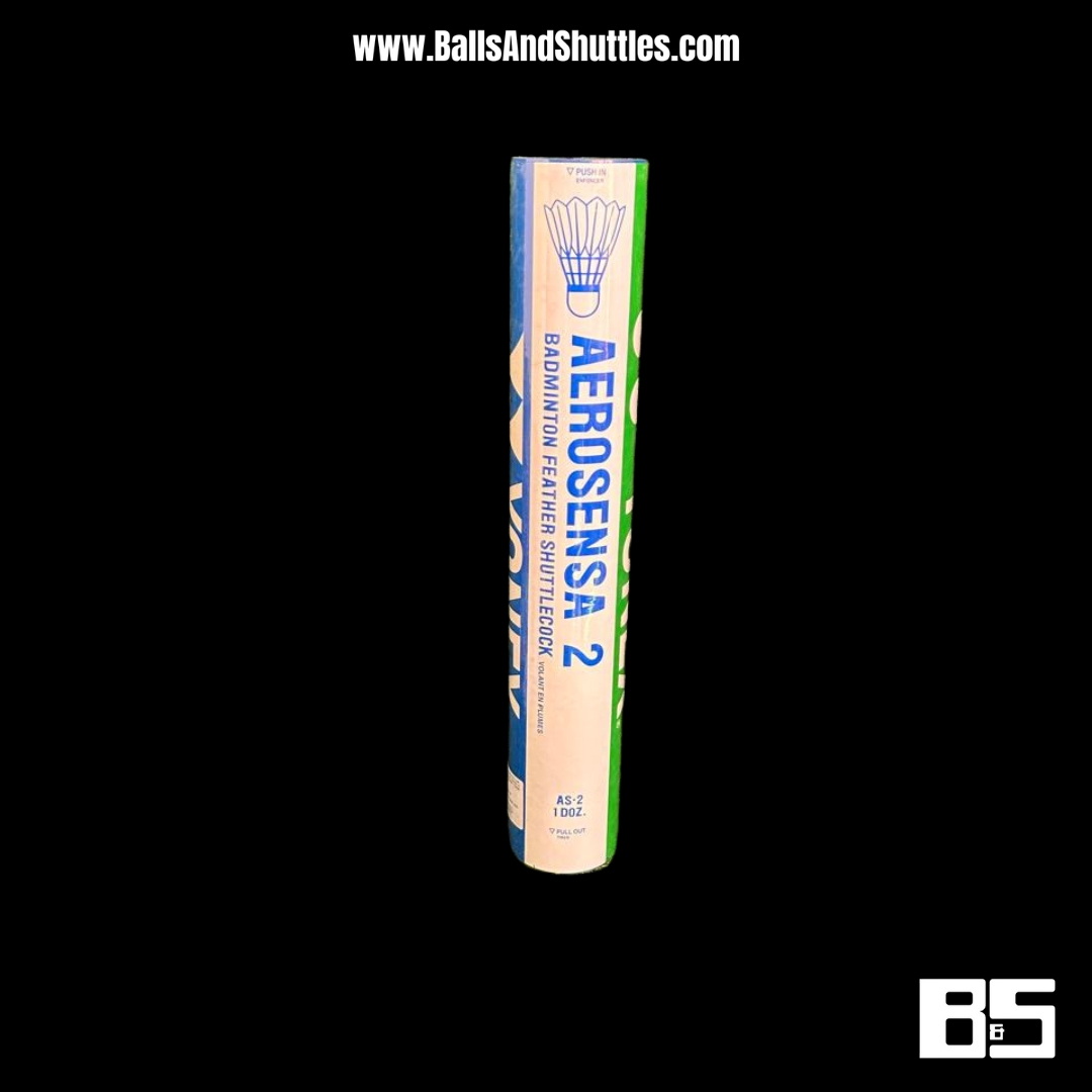 YONEX AS2 Shuttlecock | YONEX AEROSENSA2 Shuttlecock | YONEX Badminton Shuttlecock | YONEX Feather Shuttlecock